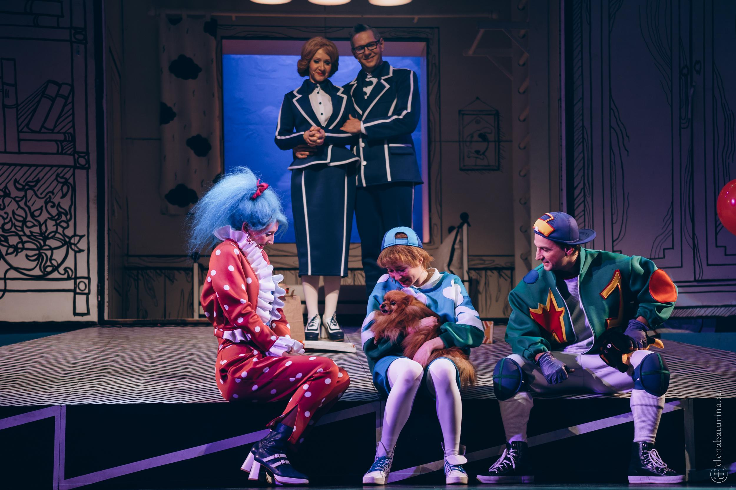 «Малыш и Карлсон». Театр Комедии им. Н. П. Акимова. Фотограф в Санкт-Петербурге Батурина Елена