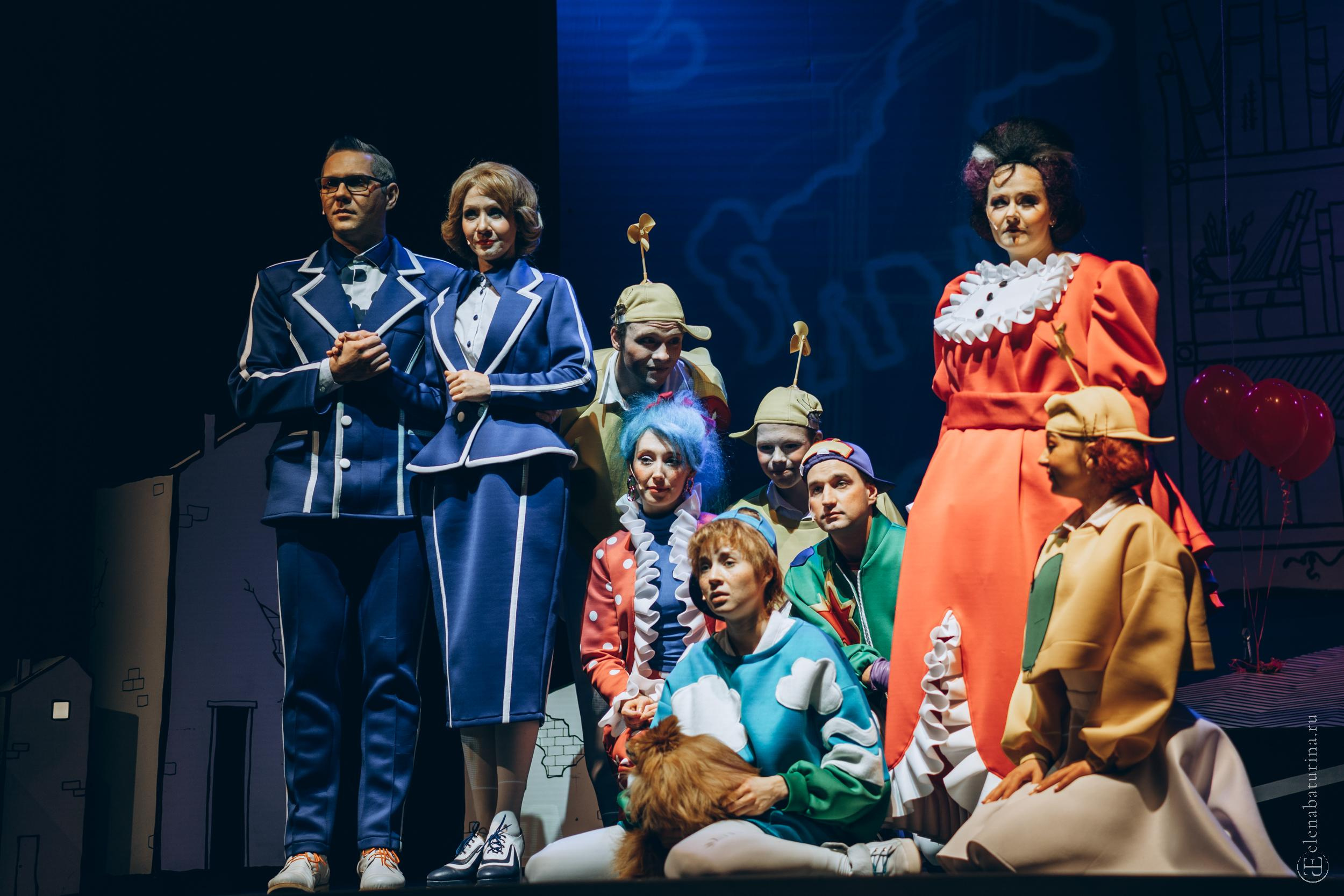 «Малыш и Карлсон». Театр Комедии им. Н. П. Акимова. Фотограф в Санкт-Петербурге Батурина Елена