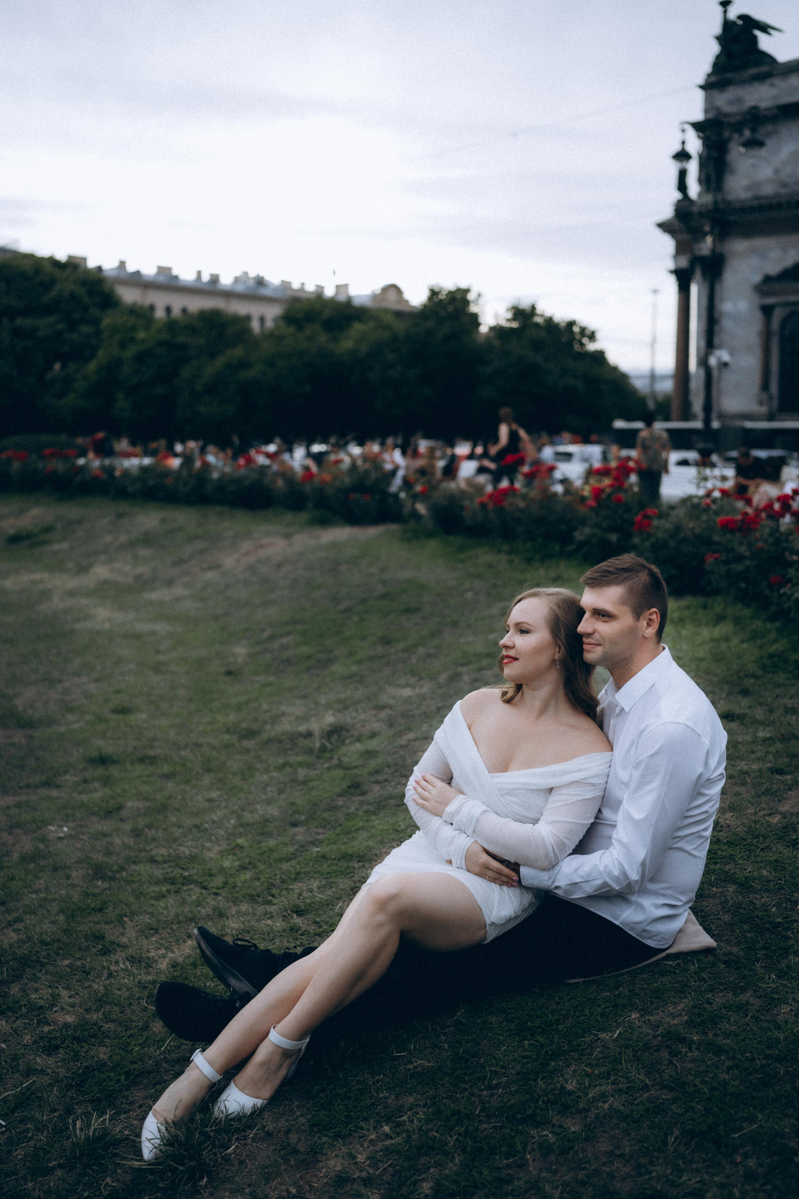 Евгений и Ольга. Фотограф в Санкт-Петербурге Батурина Елена