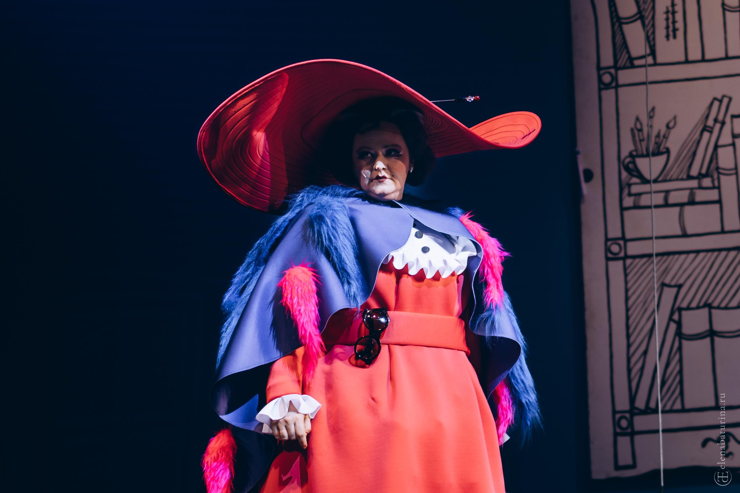 «Малыш и Карлсон». Театр Комедии им. Н. П. Акимова. Фотограф в Санкт-Петербурге Батурина Елена