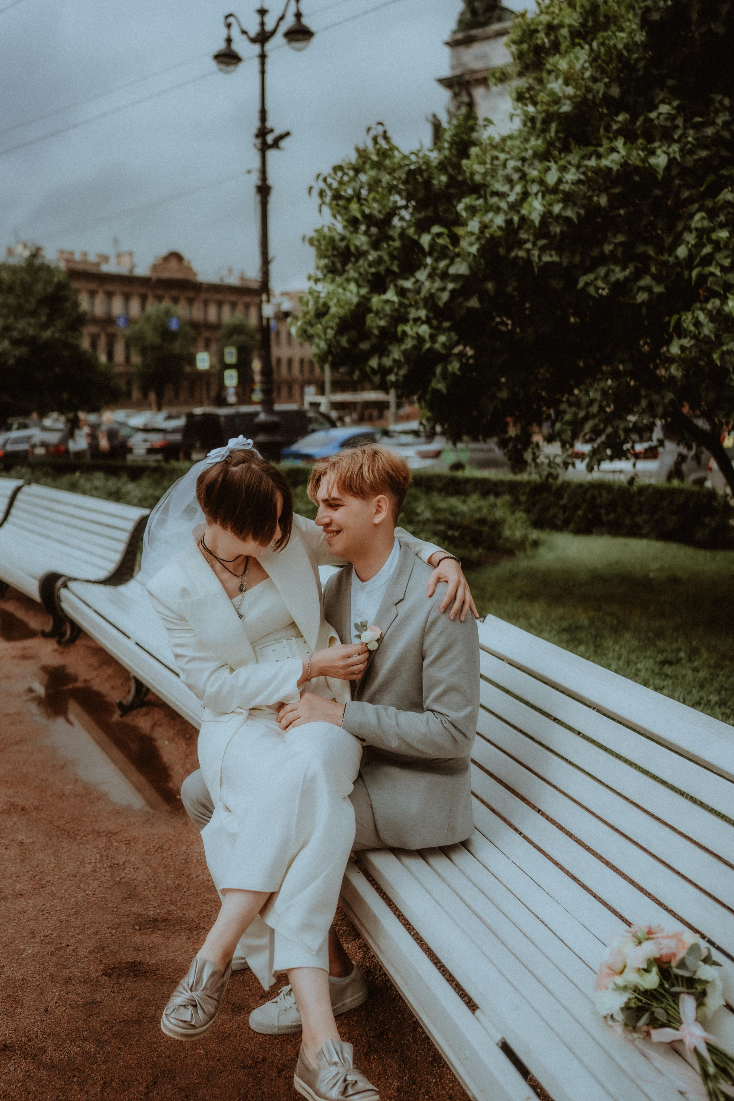 Егор и Оля. Фотограф в Санкт-Петербурге Батурина Елена