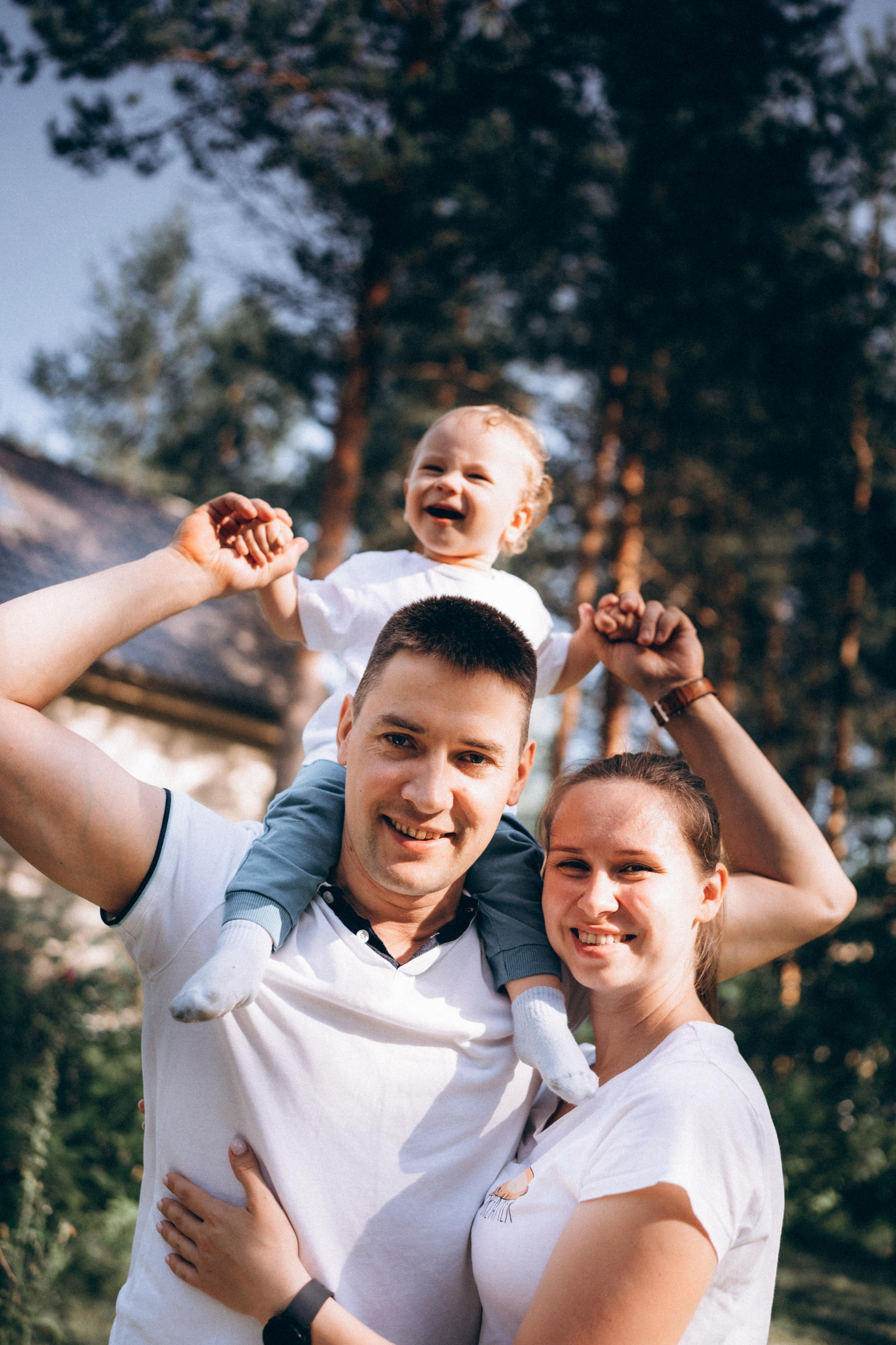 Семья Димы. Фотограф в Санкт-Петербурге Батурина Елена