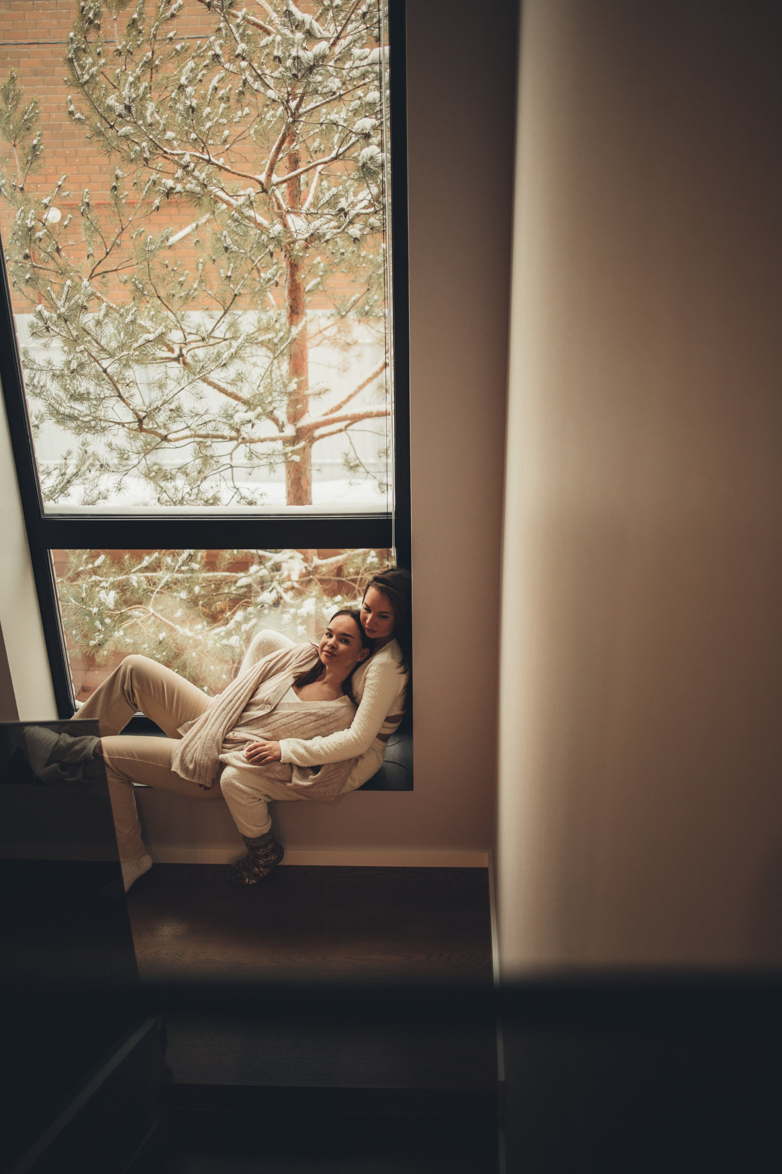 Рождественский ужин. Семейный lifestyle фотограф в Казани Ксения Верясова