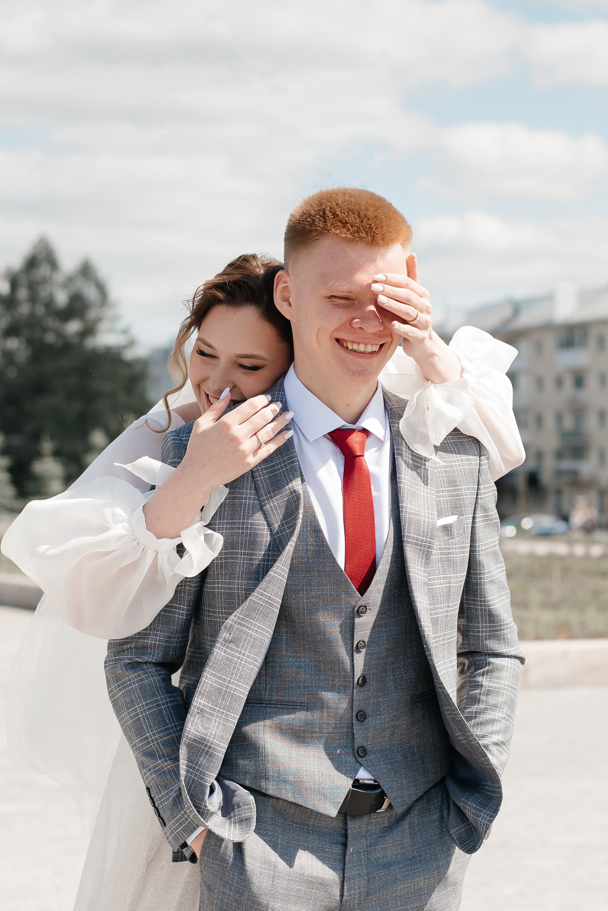 Ангелина и Андрей. Фотограф Галина Рагозина