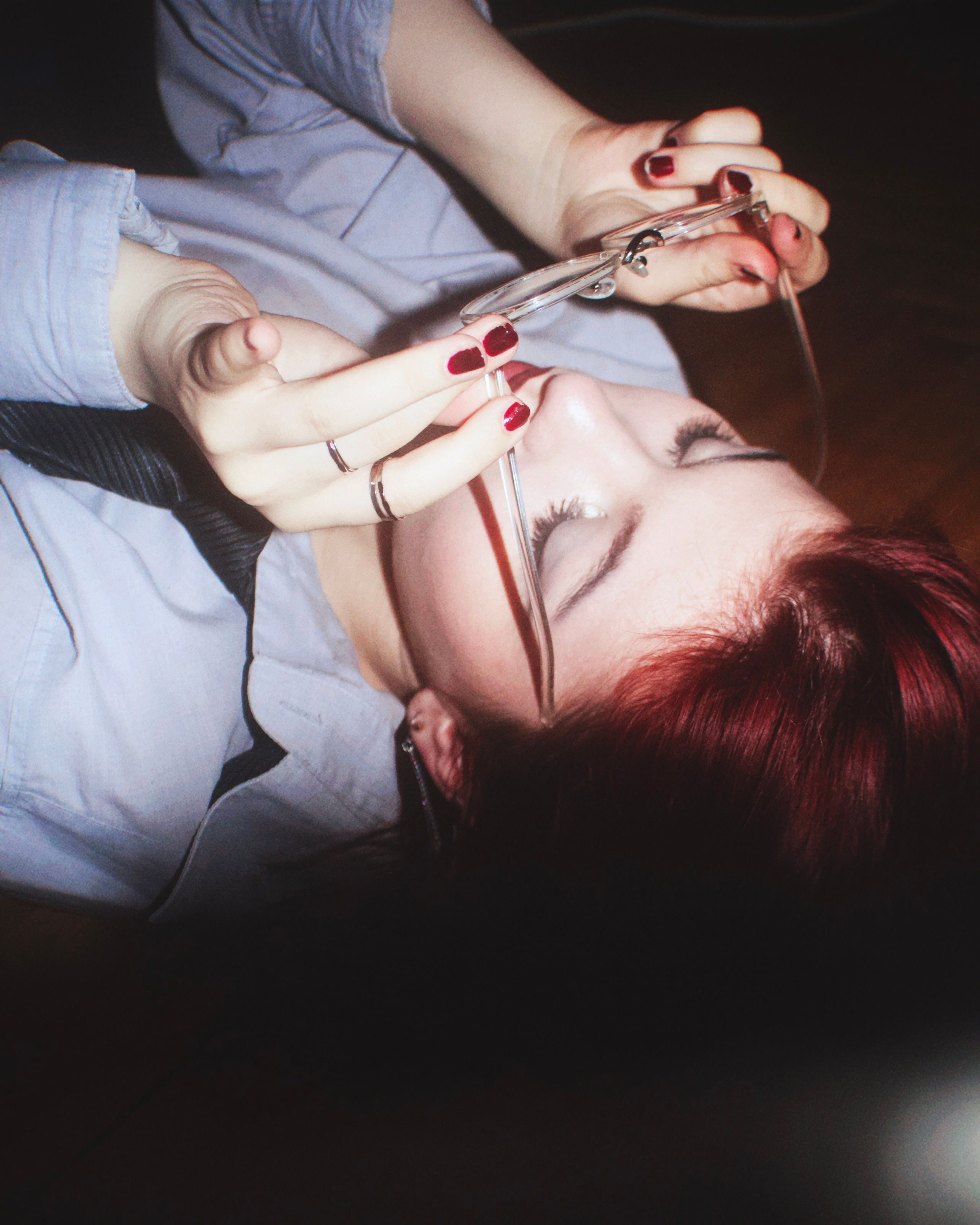 Автопортреты. Концертный и портретный фотограф в Москве Соня Спросонья