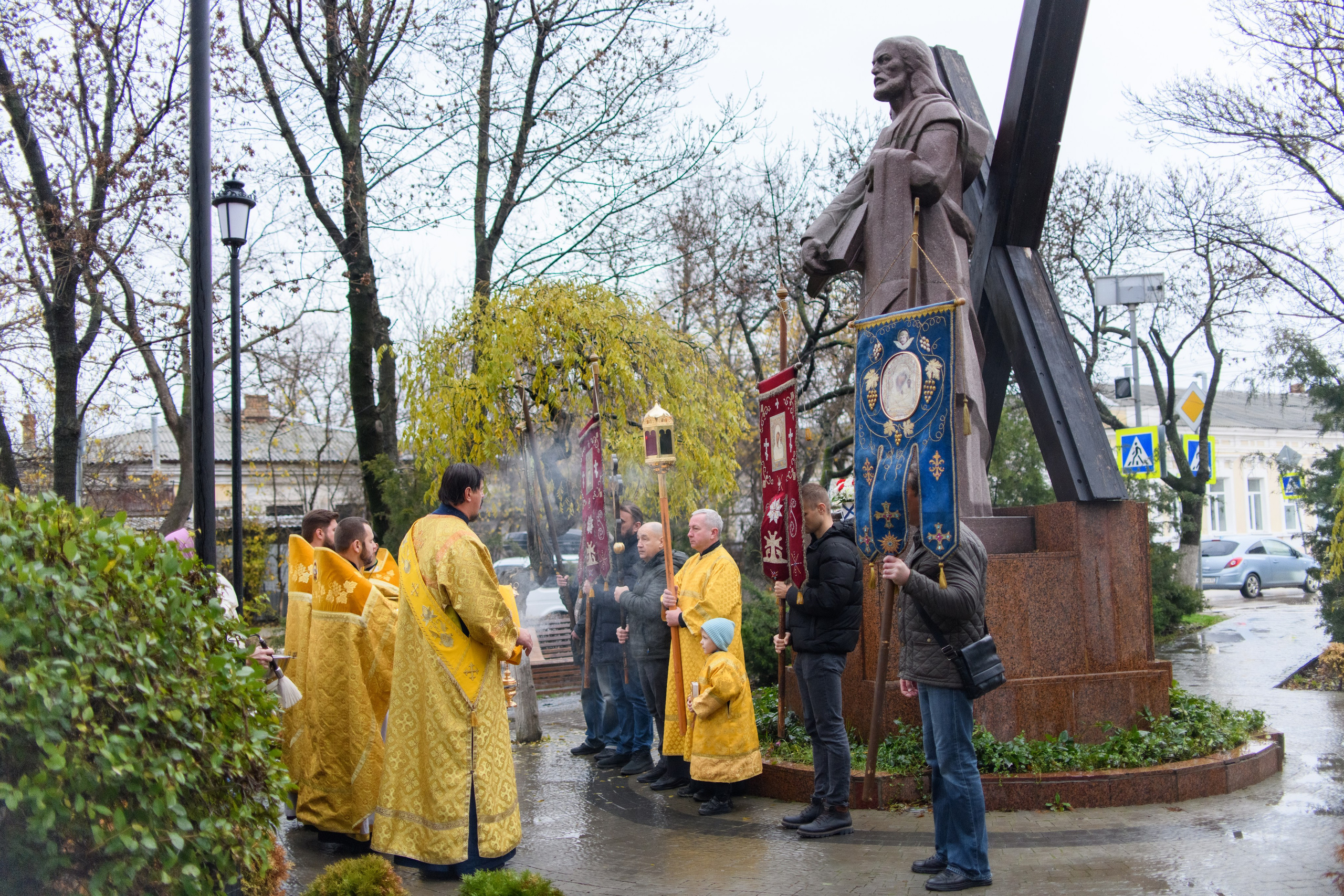 День святого апостола Андрея Первозванного 13.12.2023. Семейный и свадебный фотограф в Феодосии и Коктебеле