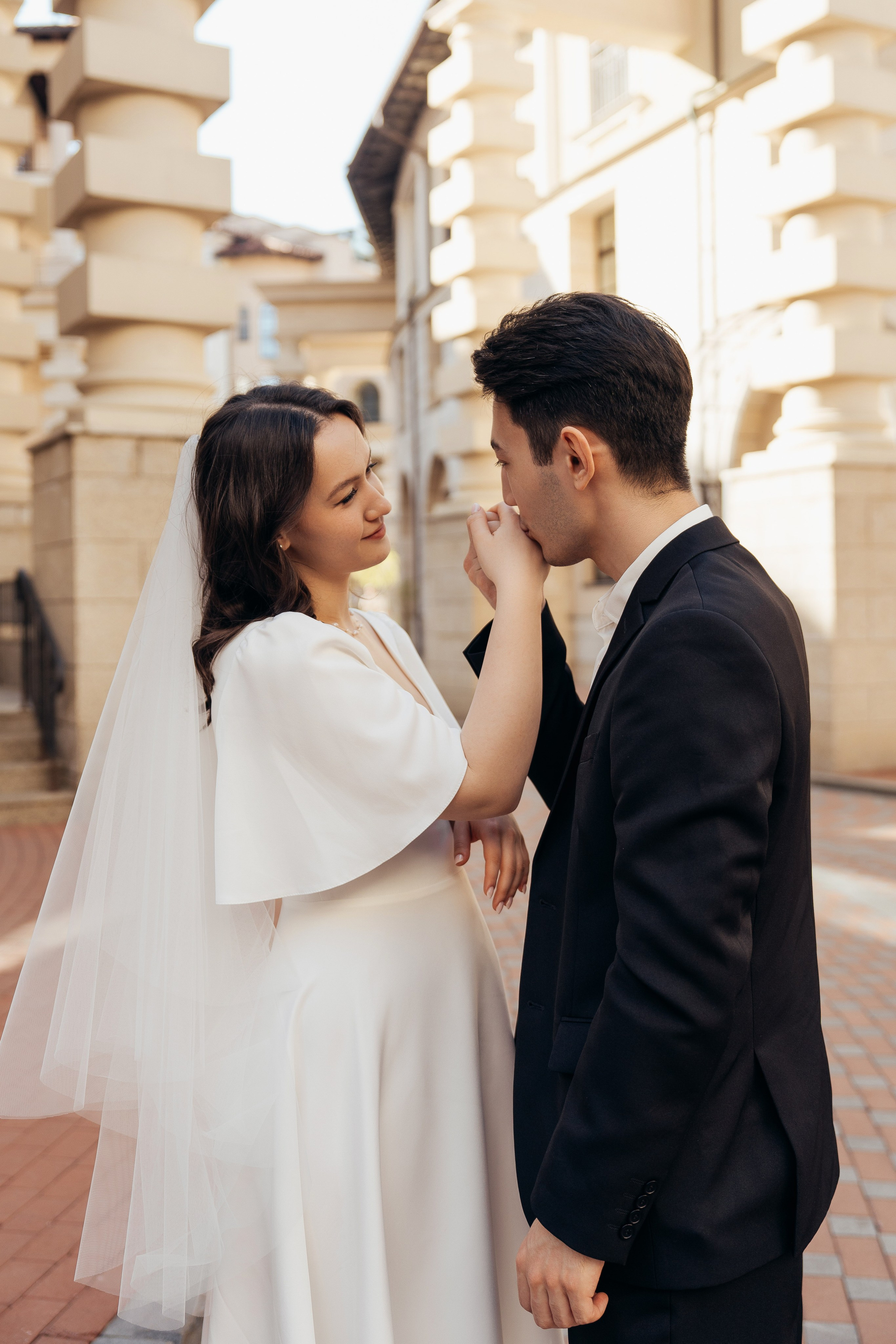 Амир и Азиза. Свадебный фотограф в Москве Анна Полушина