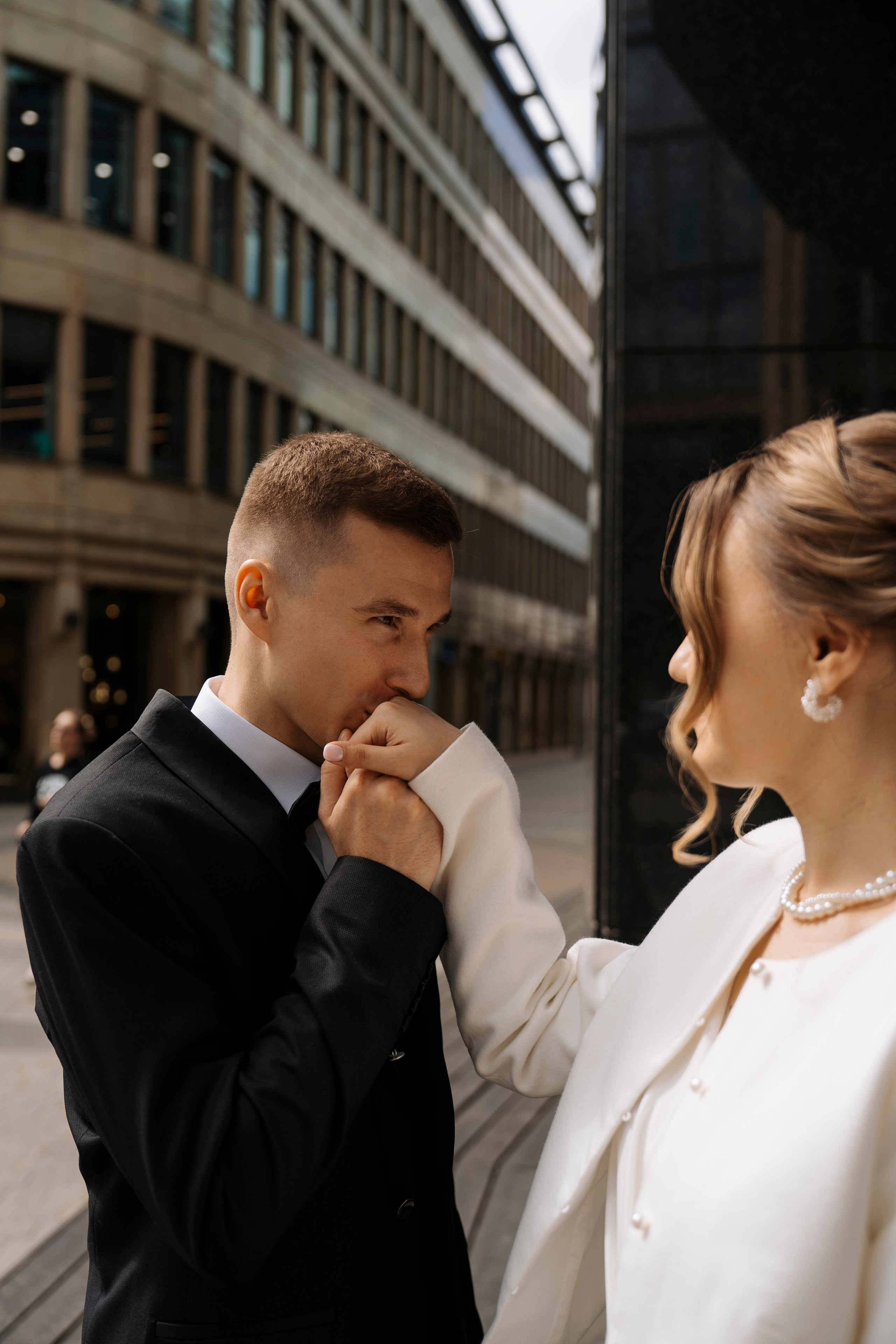 Алина и Александр. Свадебный фотограф в Москве Анна Полушина