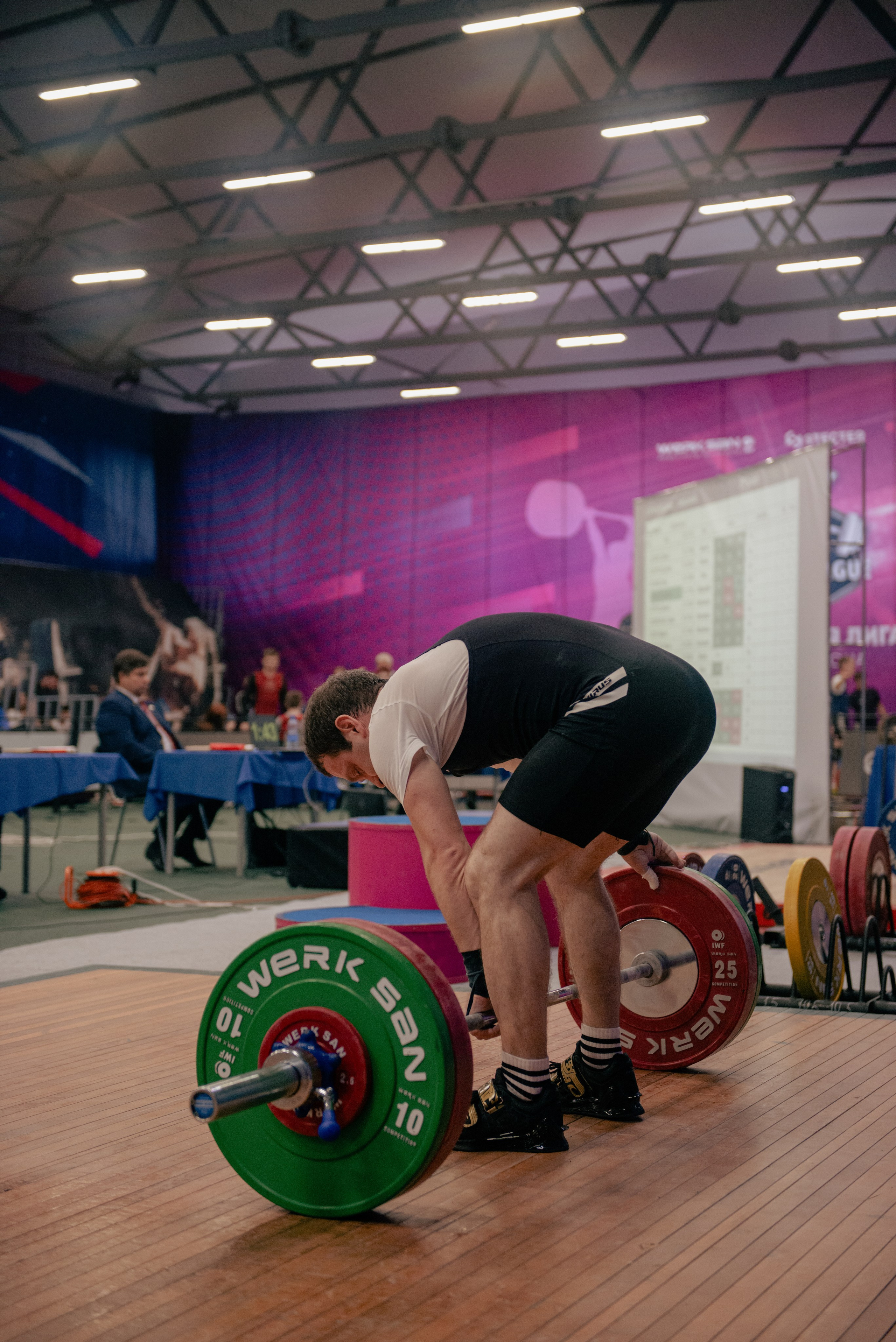 Тяжелая атлетика. Коммерческий фотограф в Москве Билуши Василиса