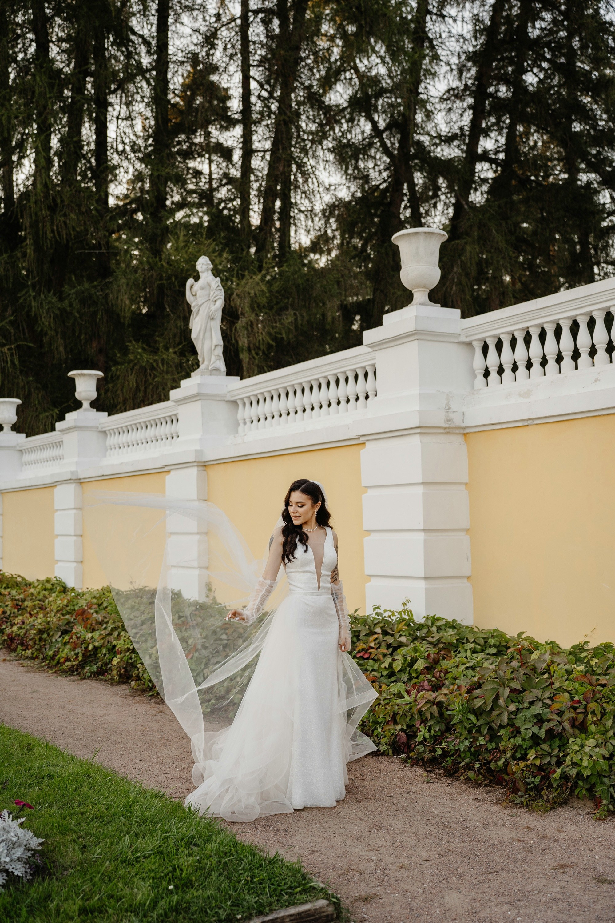 Свадьба в усадьбе Архангельское. Свадебный и семейный фотограф в Москве Светлана Зоткина