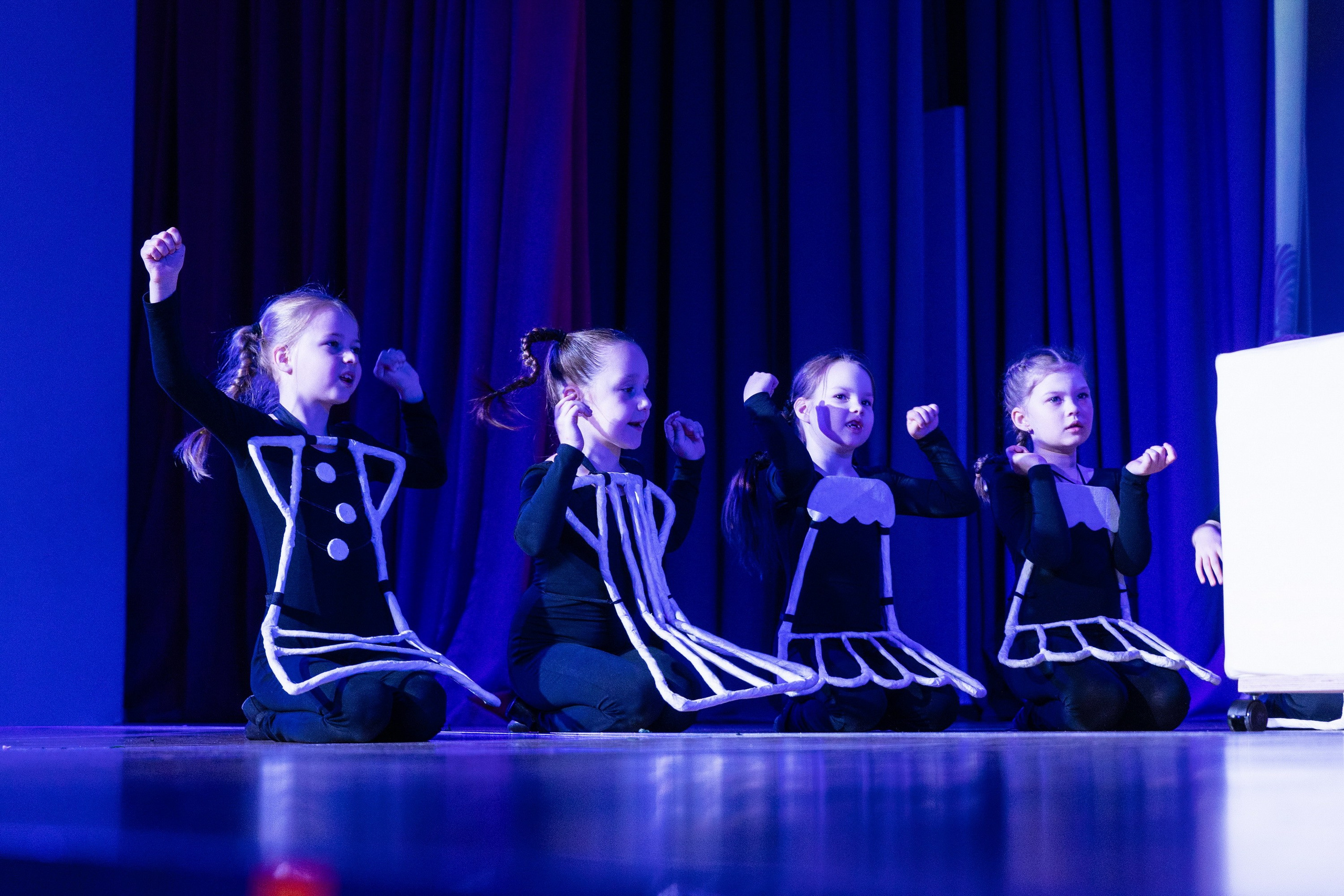 Репортажная фотосъёмка отчетного концерта. Семейный фотограф в Самаре Елена Ефимова