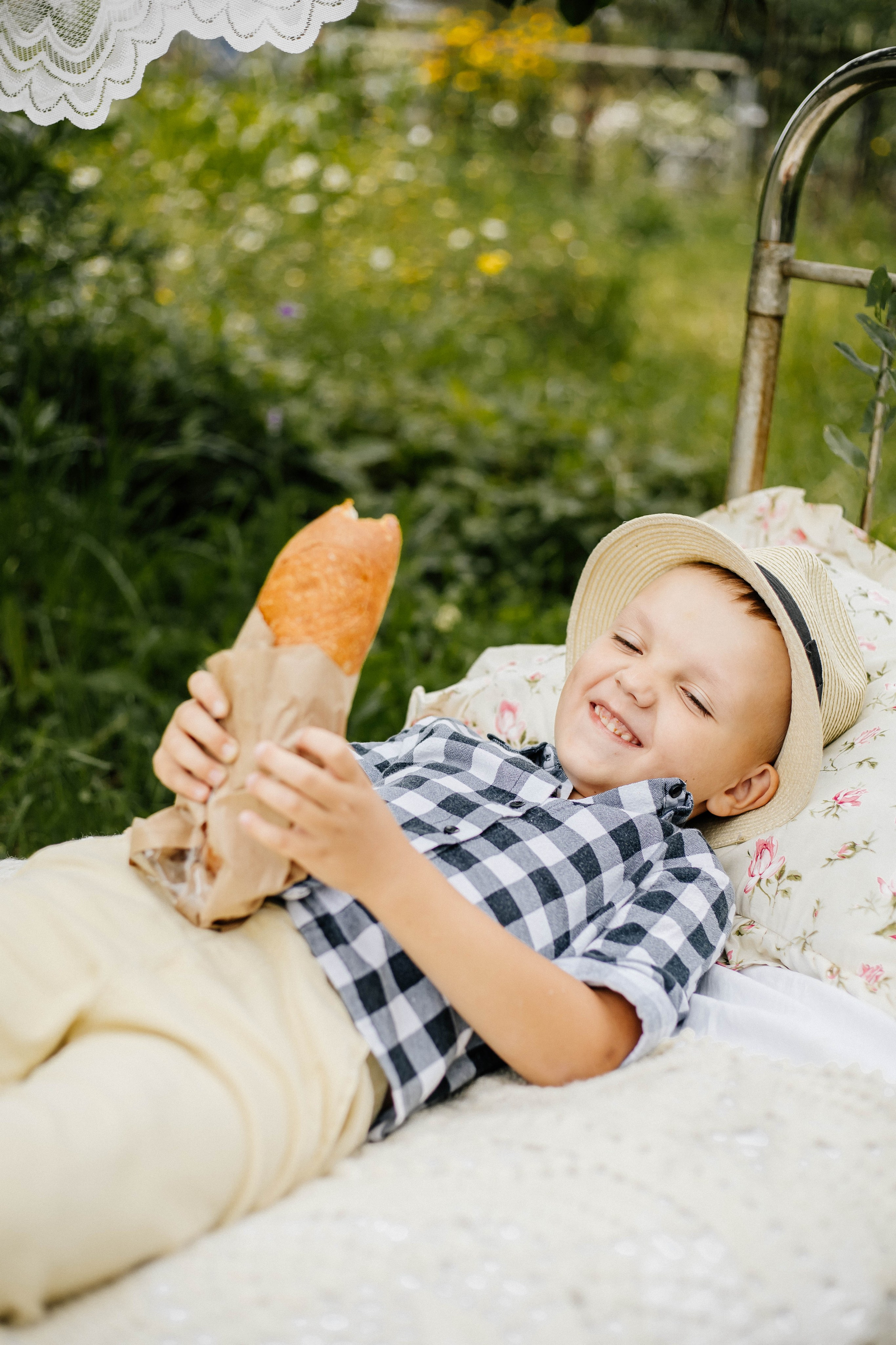 Аня и Семен. Рыжова Тамара