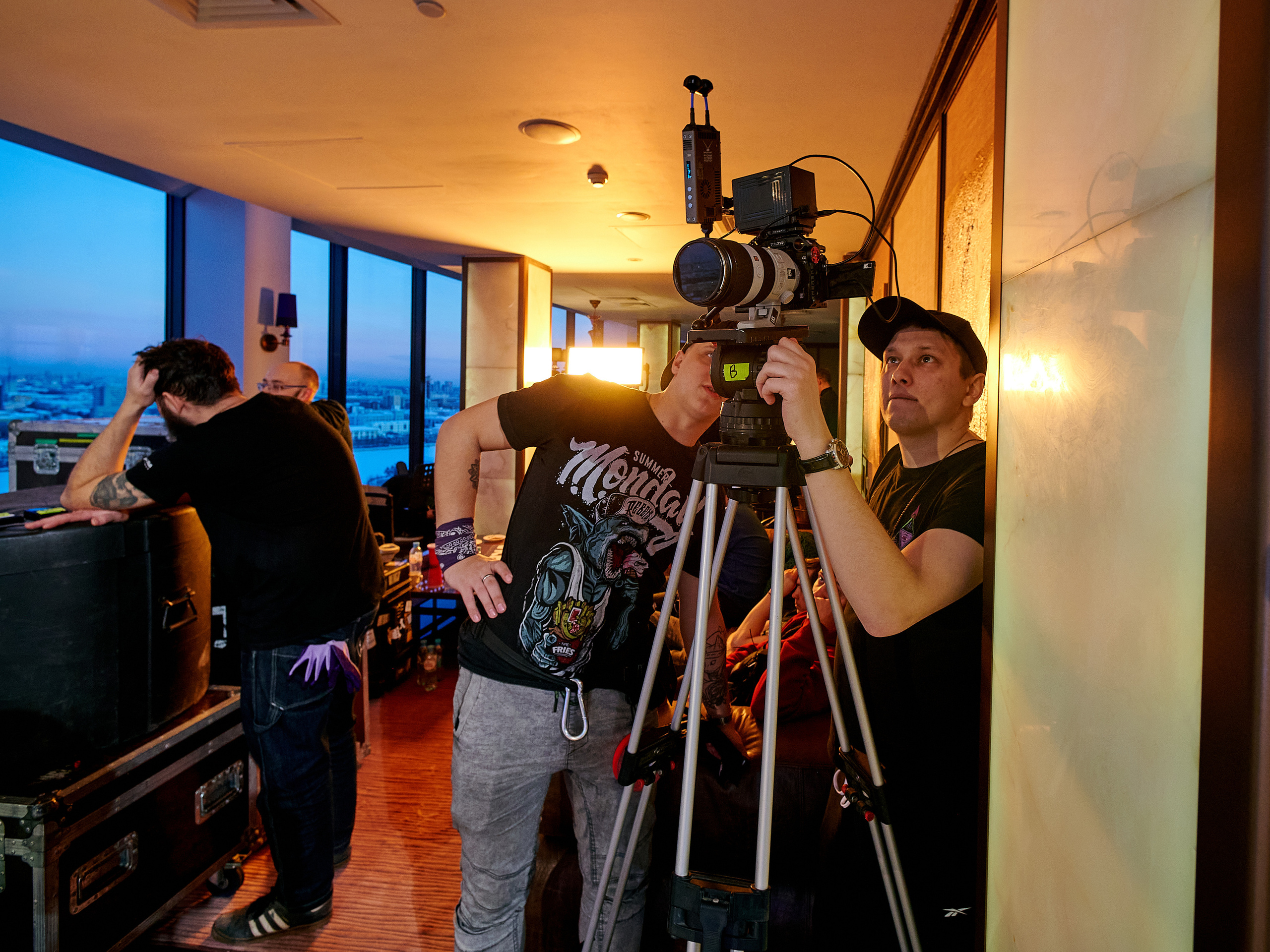 ЛСП на VK Fest 2022. Backstage. Фотографии отовсюду и обо всем