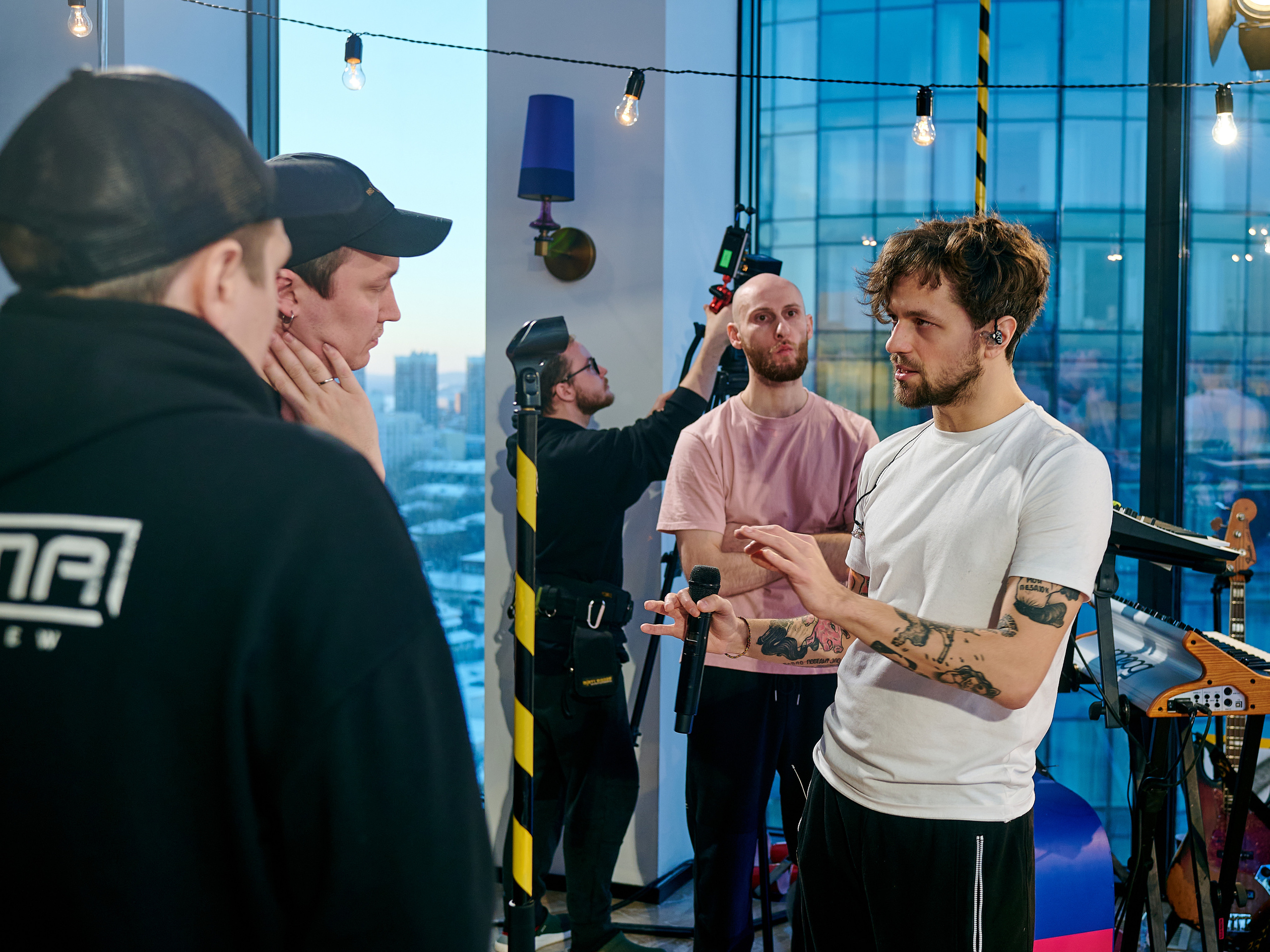 ЛСП на VK Fest 2022. Backstage. Фотографии отовсюду и обо всем