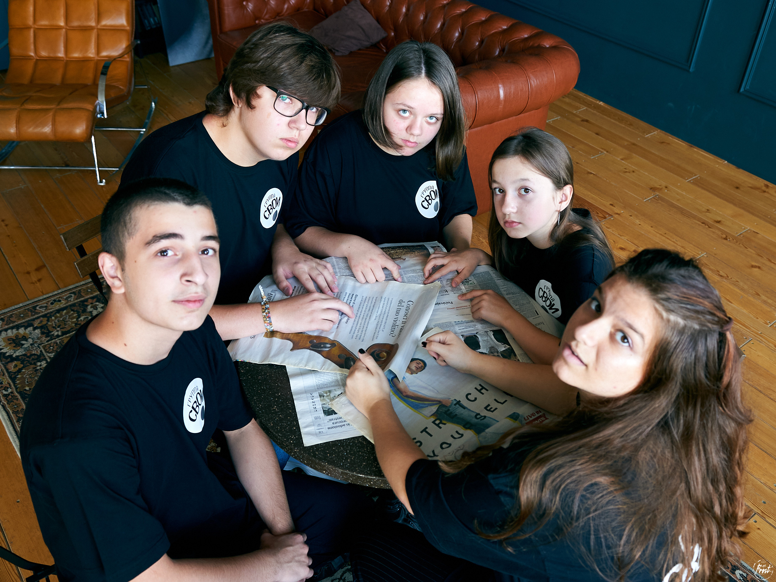 Фотосессия для Ural Music School 2020. Фотографии отовсюду и обо всем