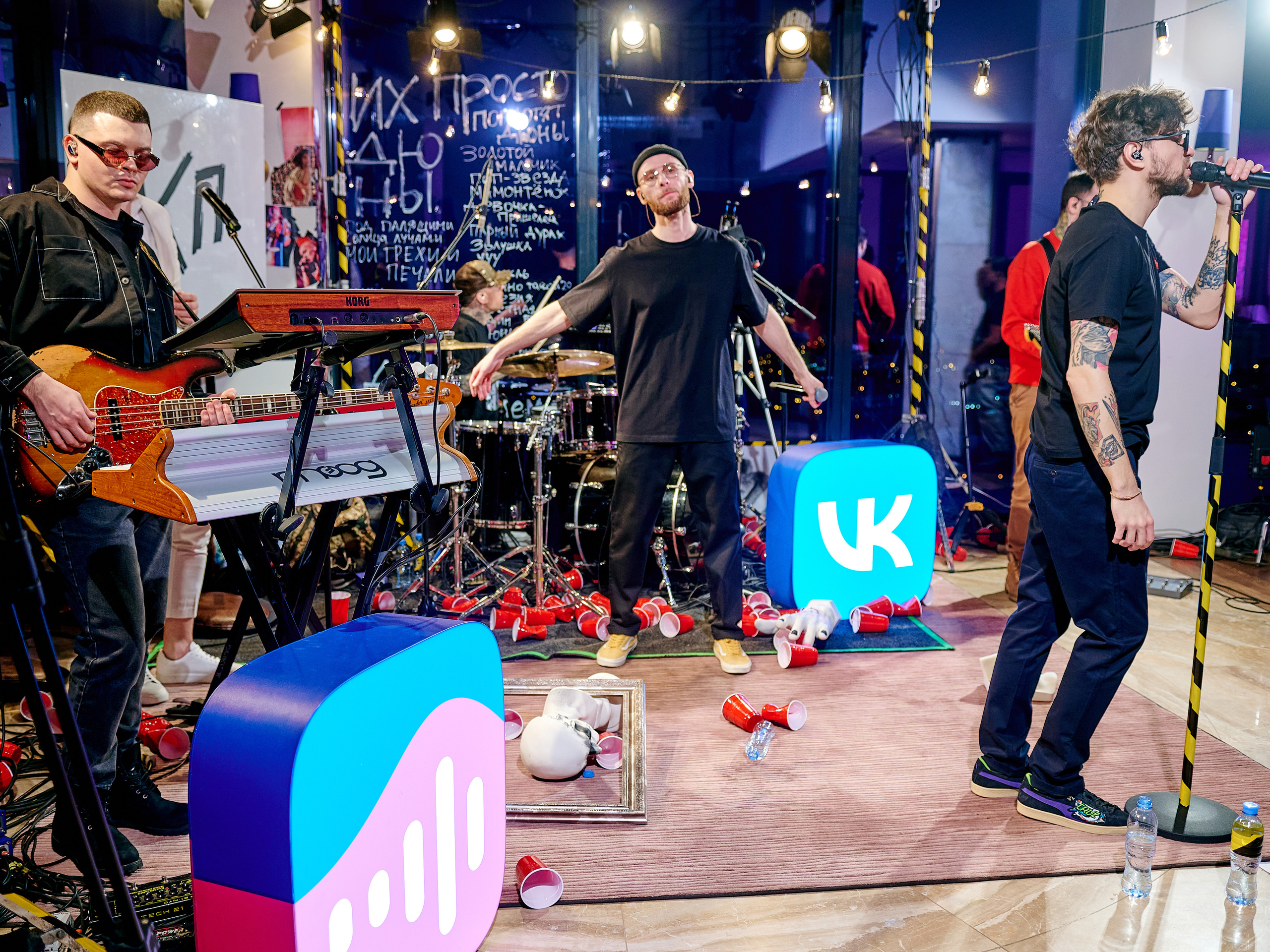 ЛСП на VK Fest 2022. Backstage. Фотографии отовсюду и обо всем