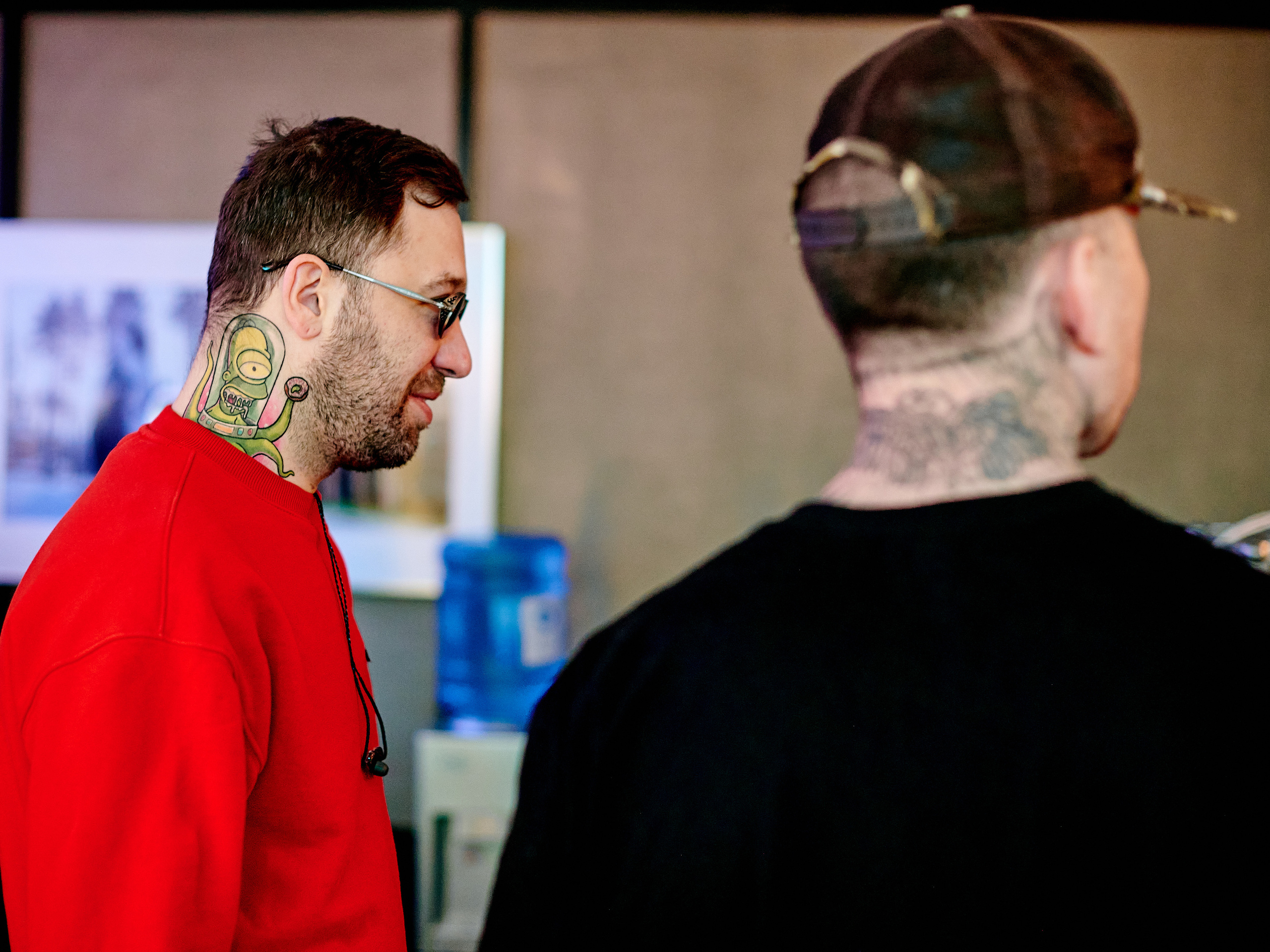 ЛСП на VK Fest 2022. Backstage. Фотографии отовсюду и обо всем