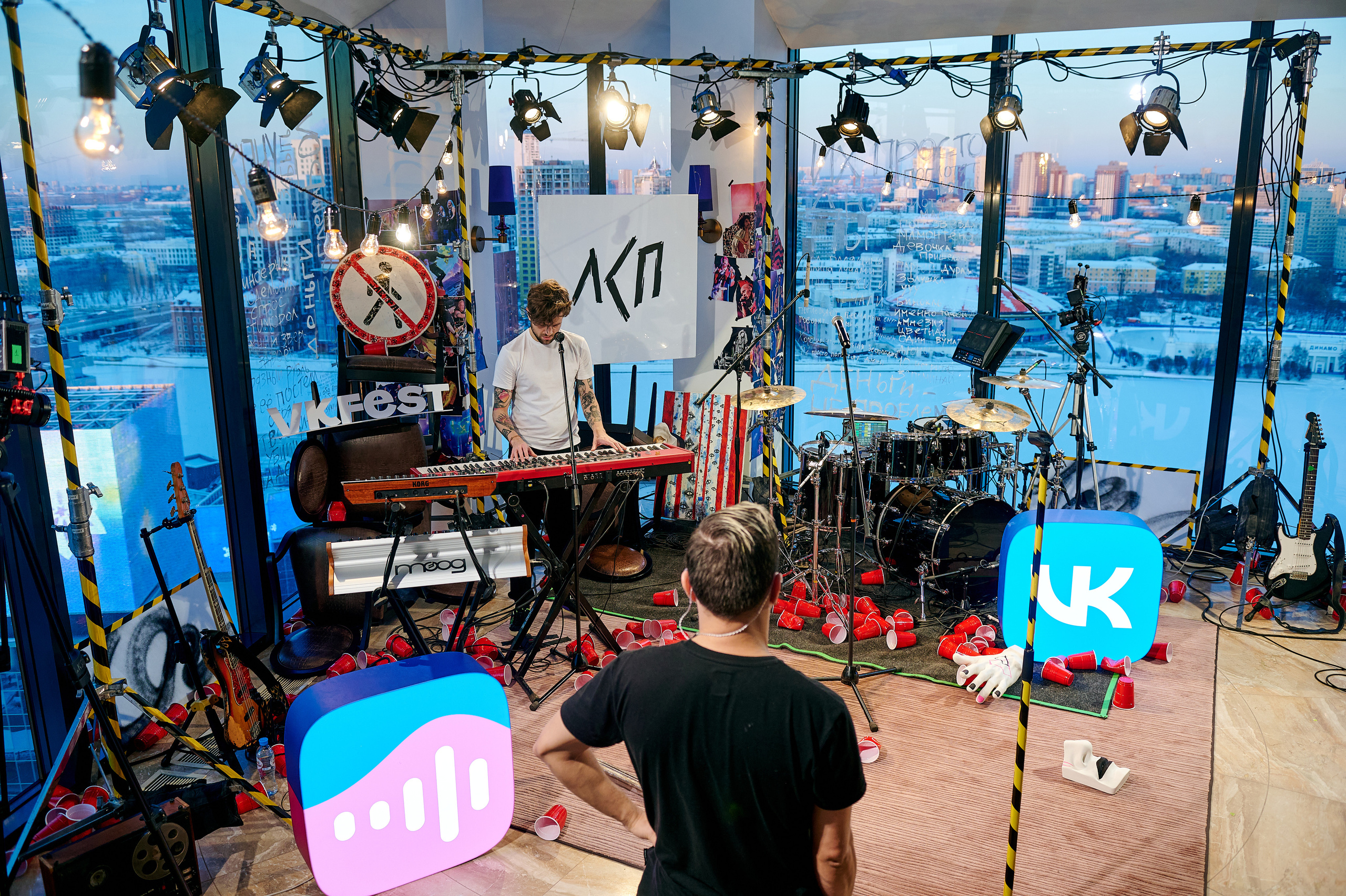 ЛСП на VK Fest 2022. Backstage. Фотографии отовсюду и обо всем