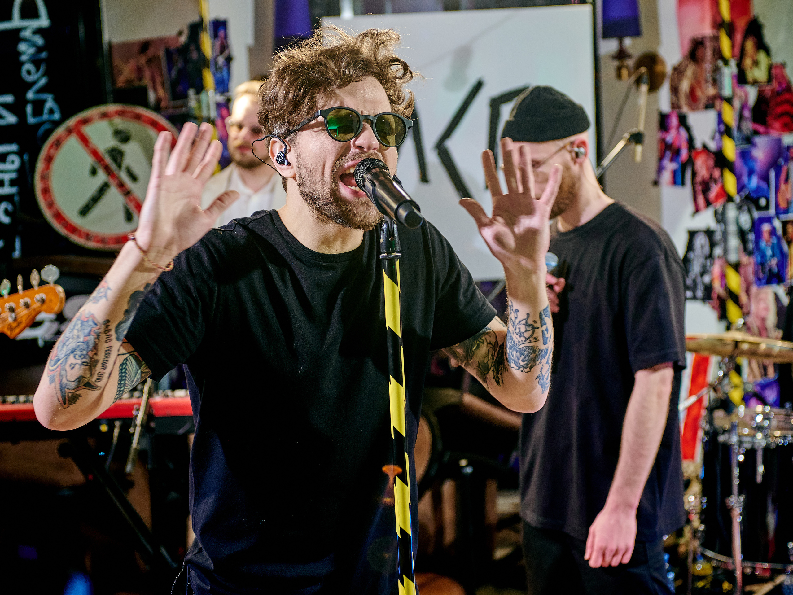 ЛСП на VK Fest 2022. Backstage. Фотографии отовсюду и обо всем