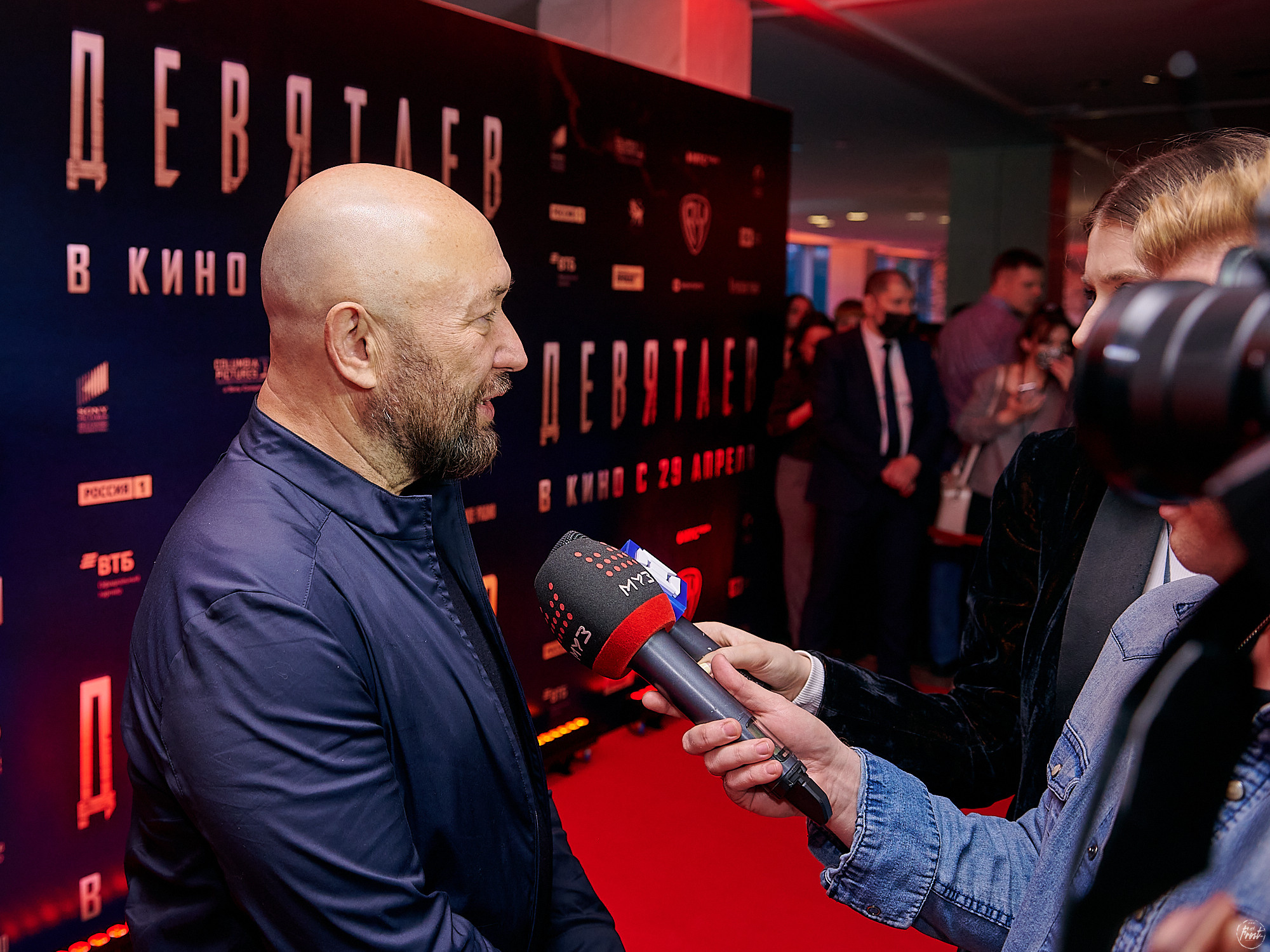 Премьера фильма «Девятаев» в Екатеринбурге. Фотографии отовсюду и обо всем