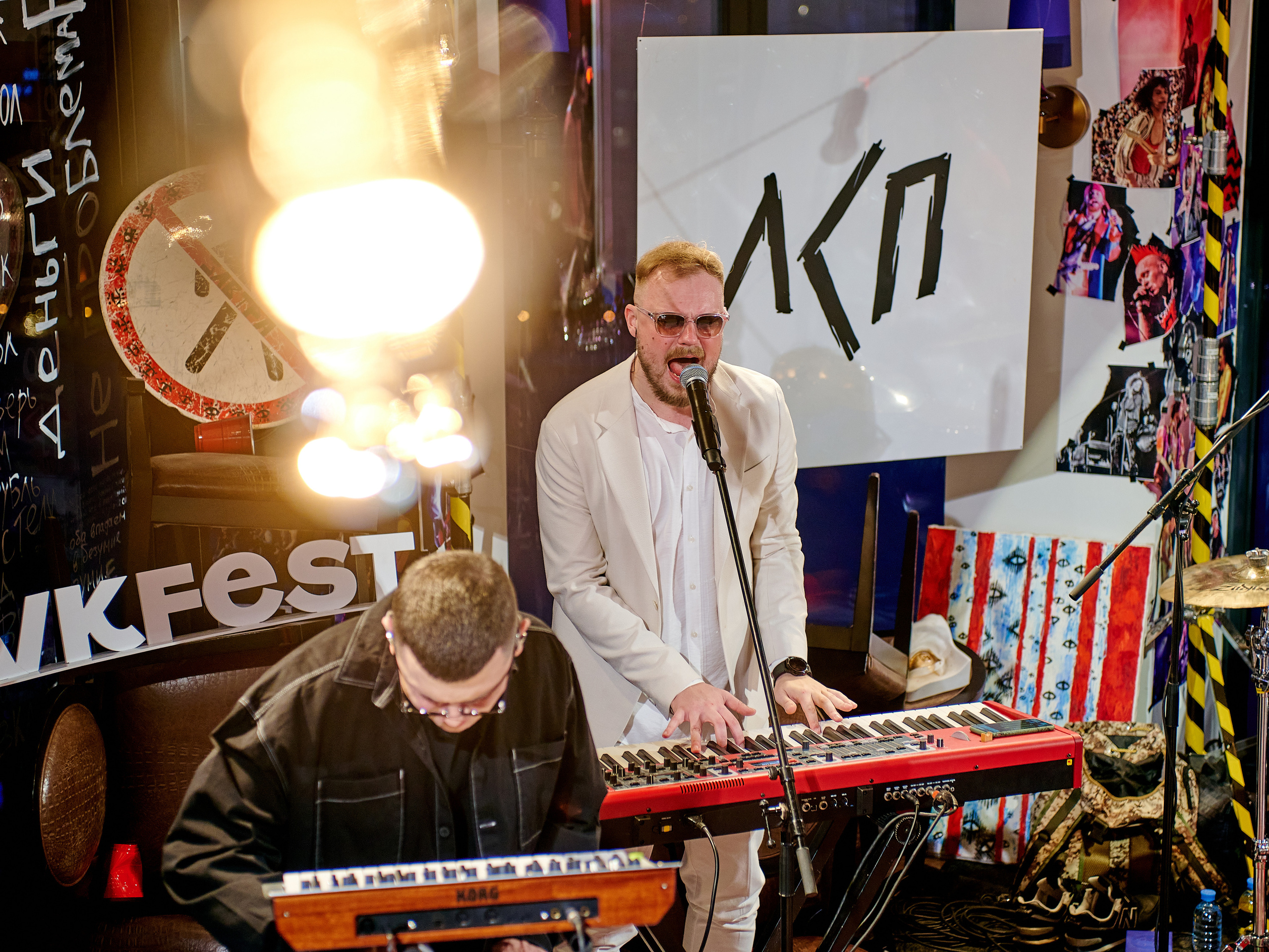 ЛСП на VK Fest 2022. Backstage. Фотографии отовсюду и обо всем