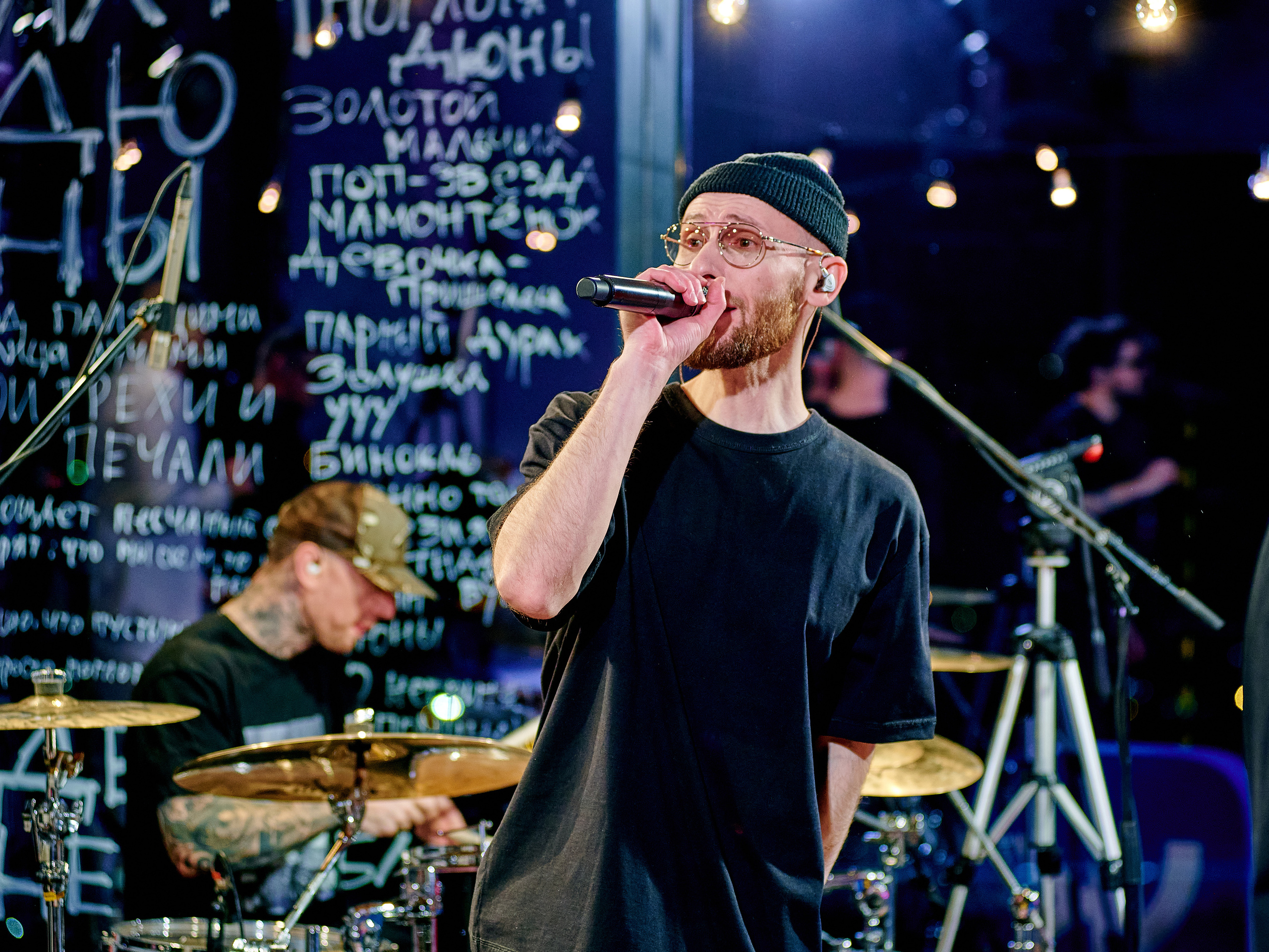 ЛСП на VK Fest 2022. Backstage. Фотографии отовсюду и обо всем