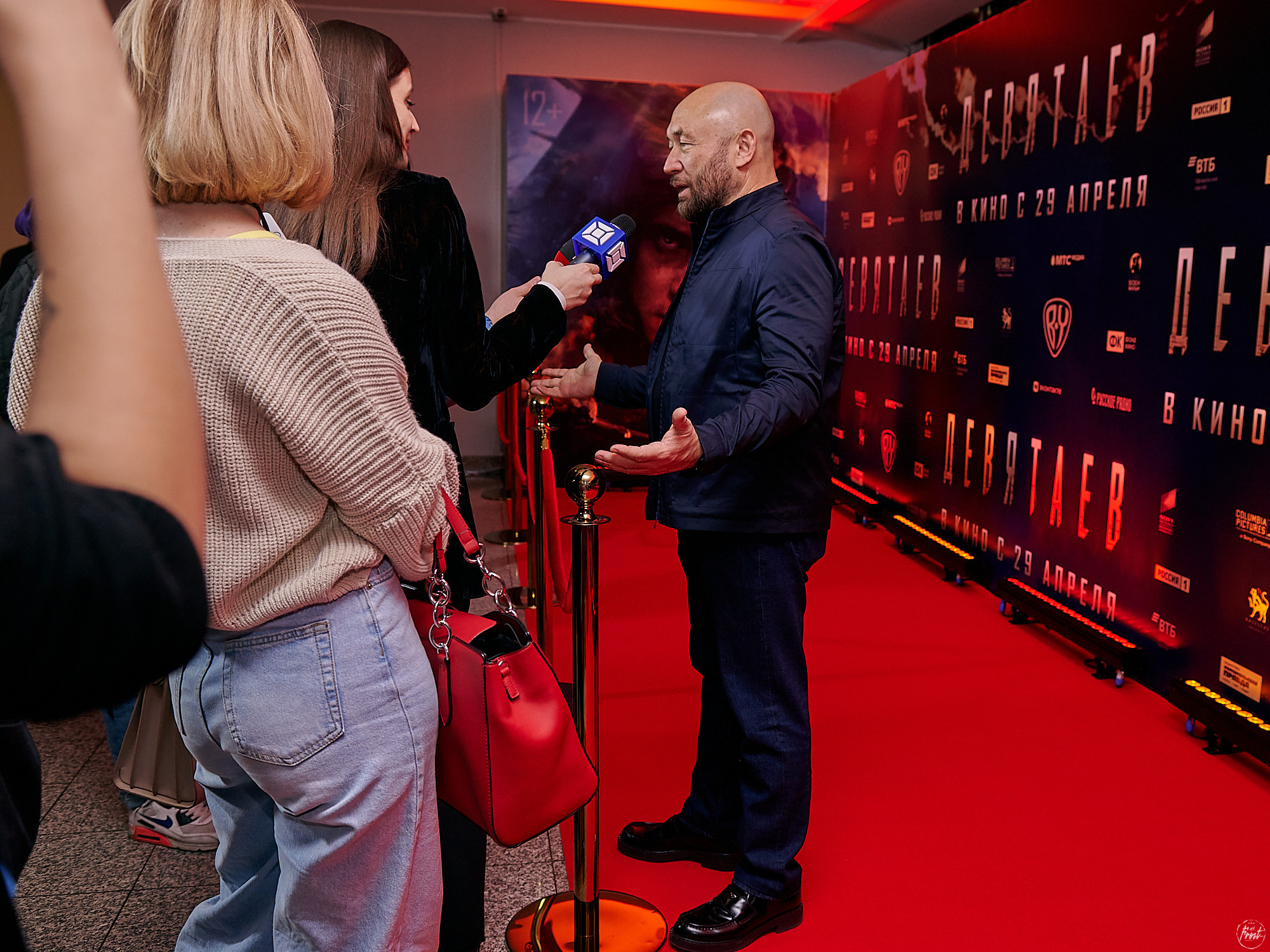 Премьера фильма «Девятаев» в Екатеринбурге. Фотографии отовсюду и обо всем