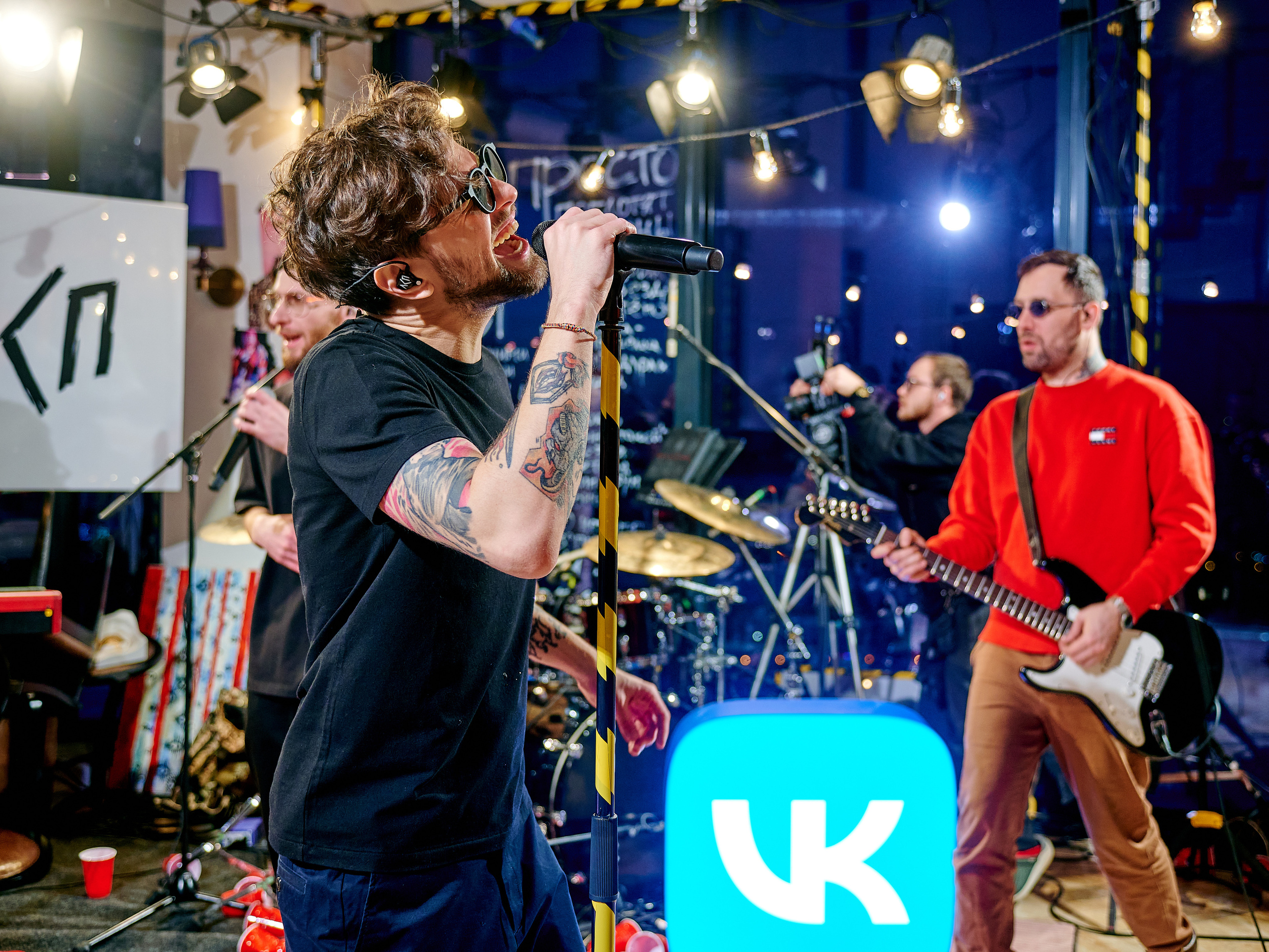 ЛСП на VK Fest 2022. Backstage. Фотографии отовсюду и обо всем