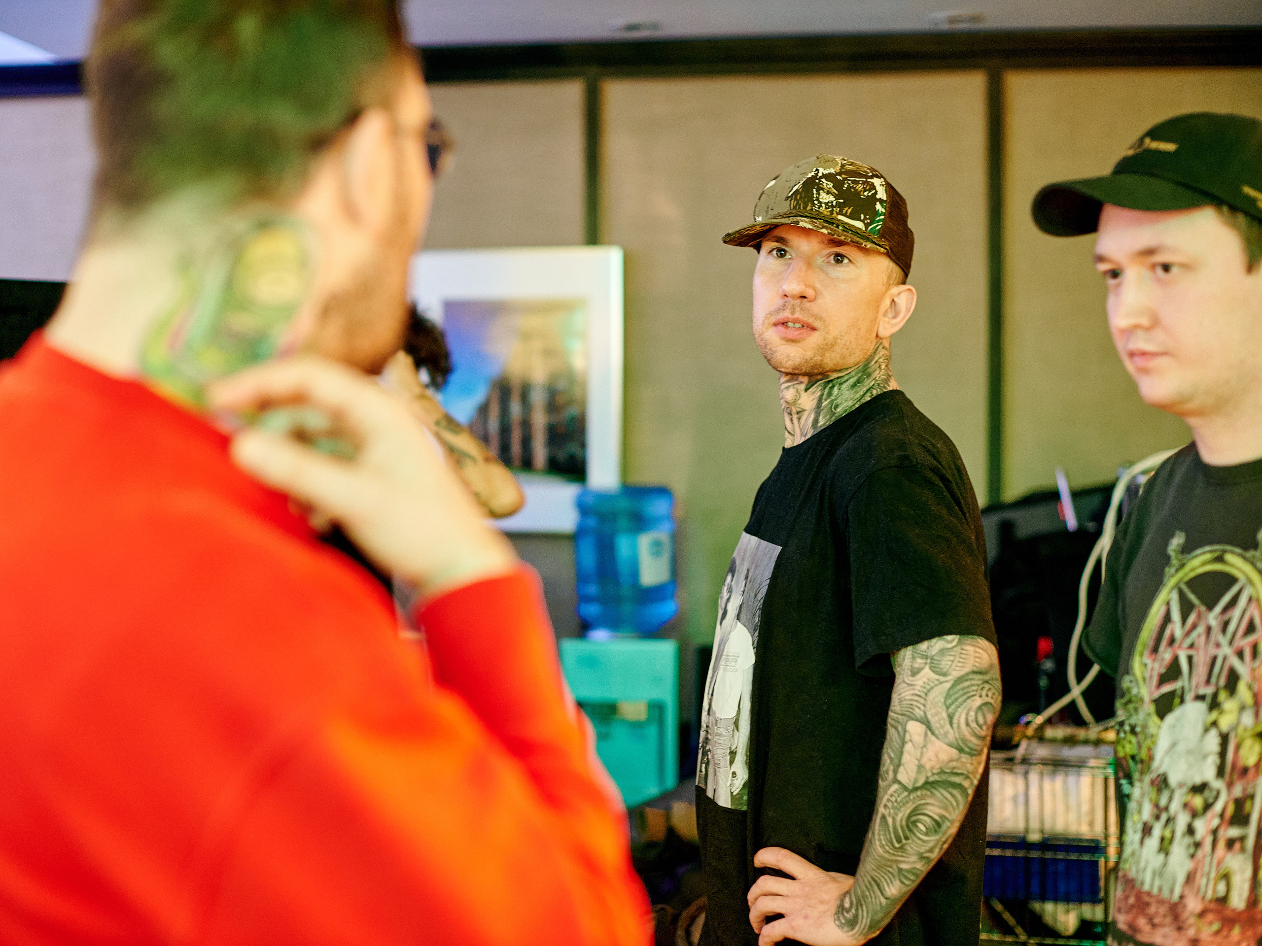 ЛСП на VK Fest 2022. Backstage. Фотографии отовсюду и обо всем