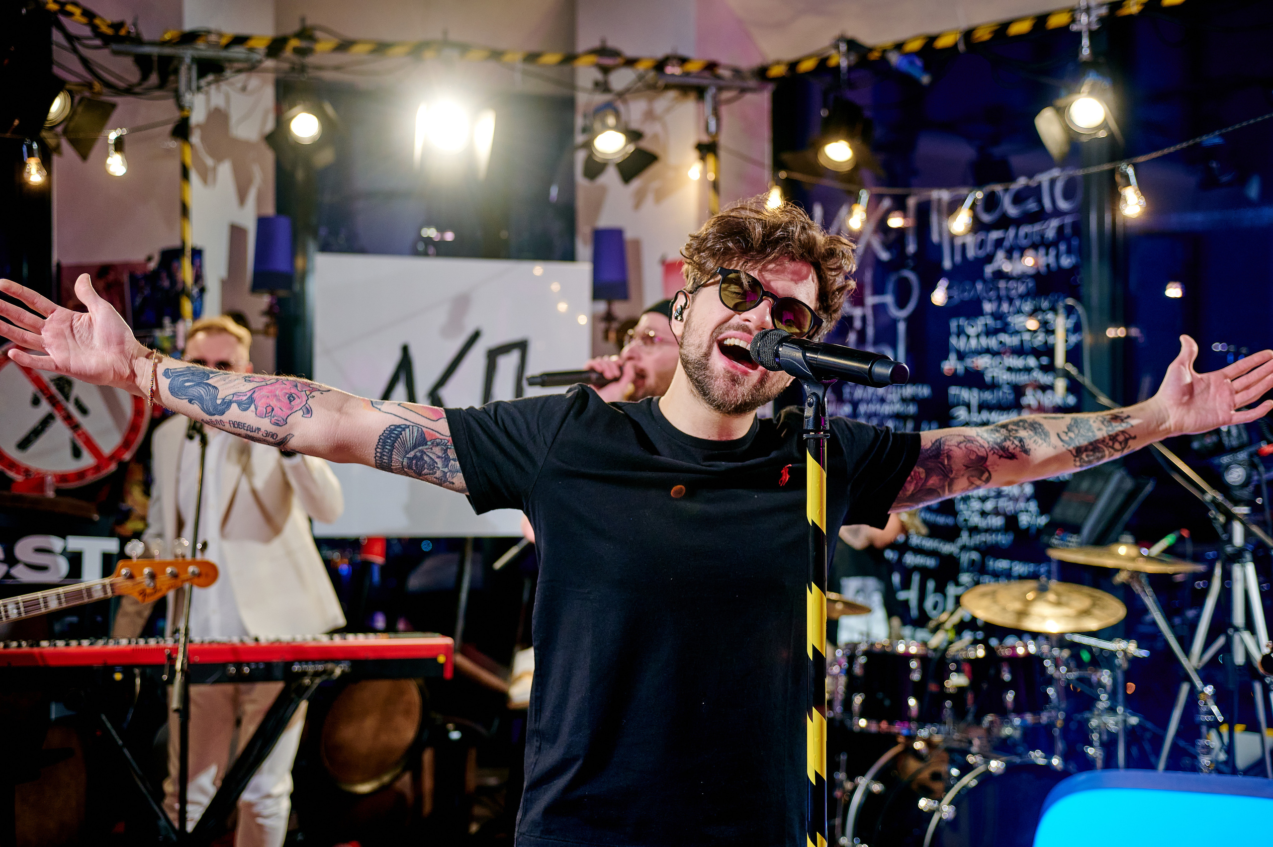 ЛСП на VK Fest 2022. Backstage. Фотографии отовсюду и обо всем