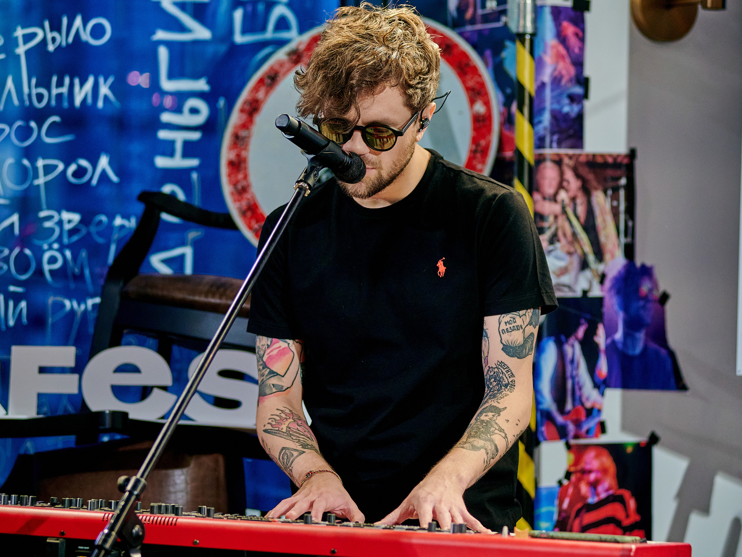 ЛСП на VK Fest 2022. Backstage. Фотографии отовсюду и обо всем