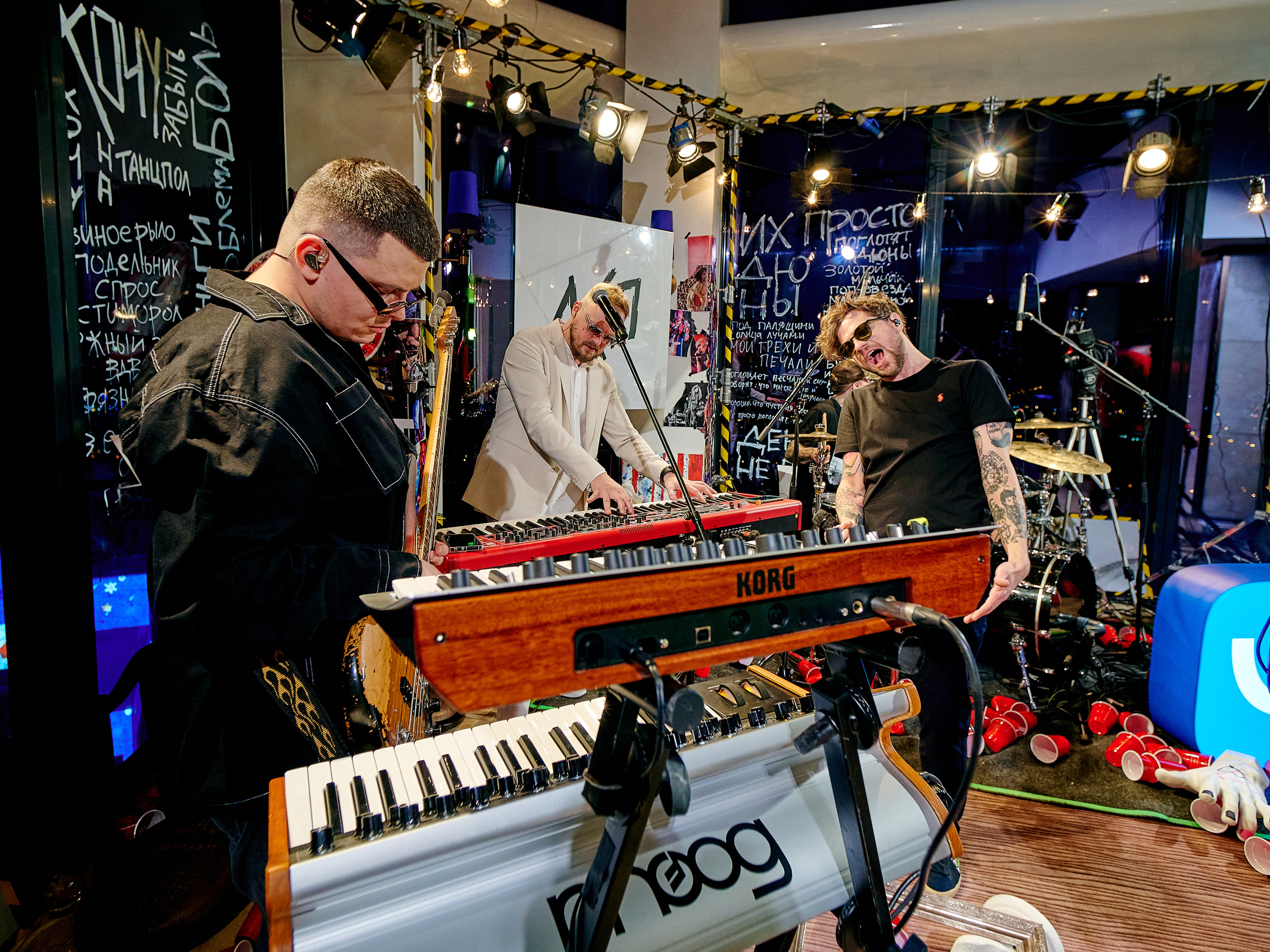 ЛСП на VK Fest 2022. Backstage. Фотографии отовсюду и обо всем