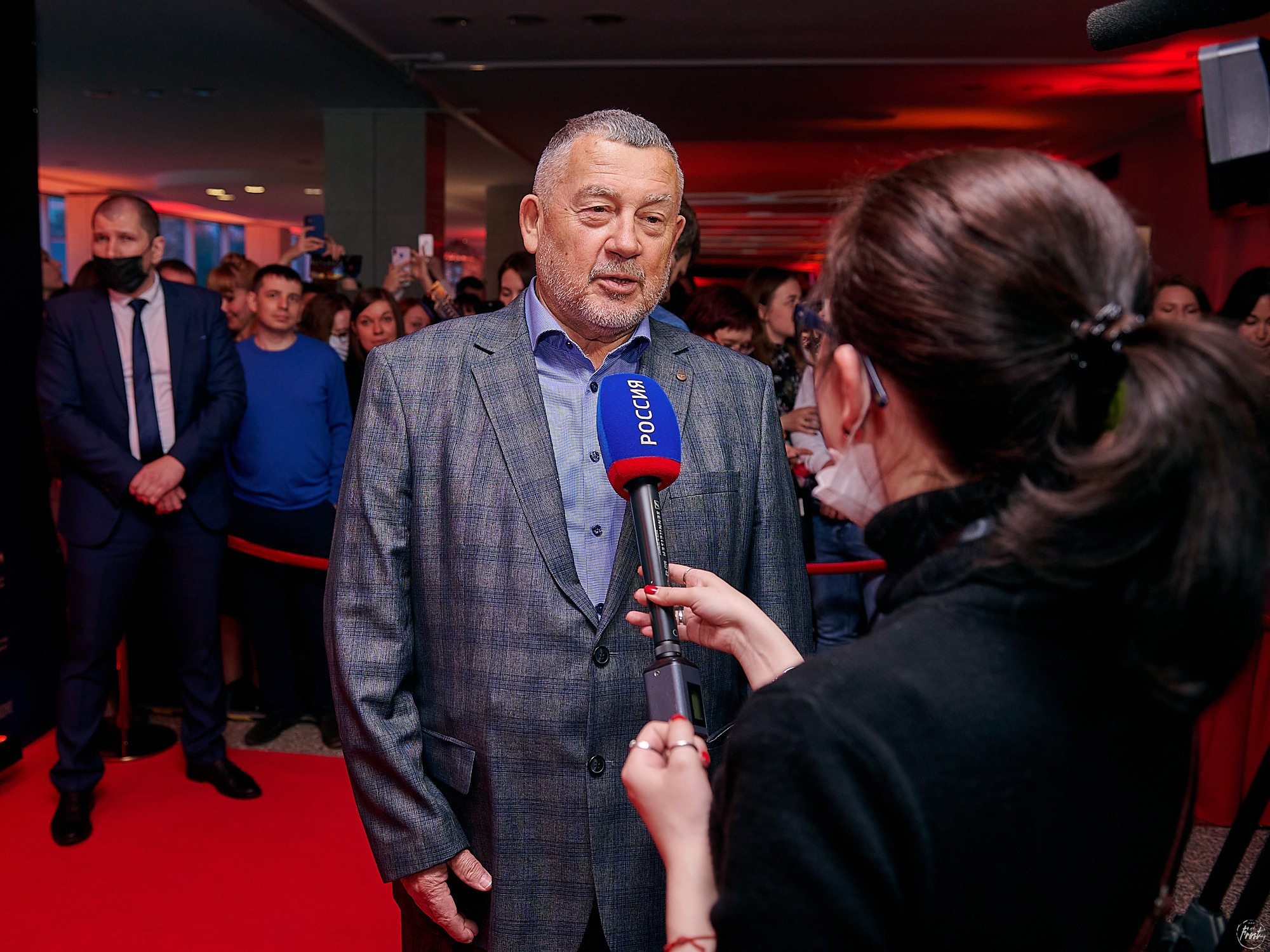 Премьера фильма «Девятаев» в Екатеринбурге. Фотографии отовсюду и обо всем