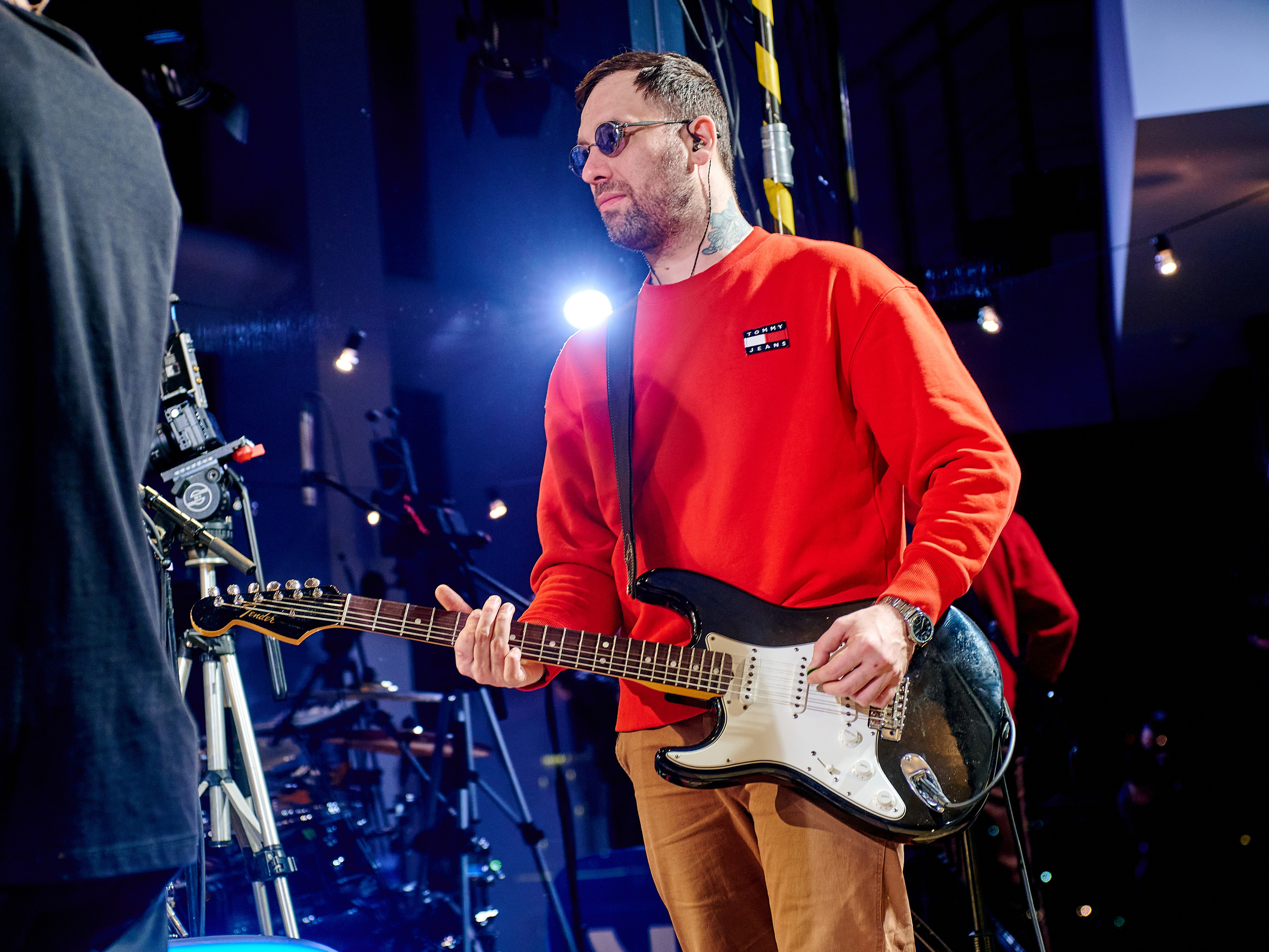 ЛСП на VK Fest 2022. Backstage. Фотографии отовсюду и обо всем