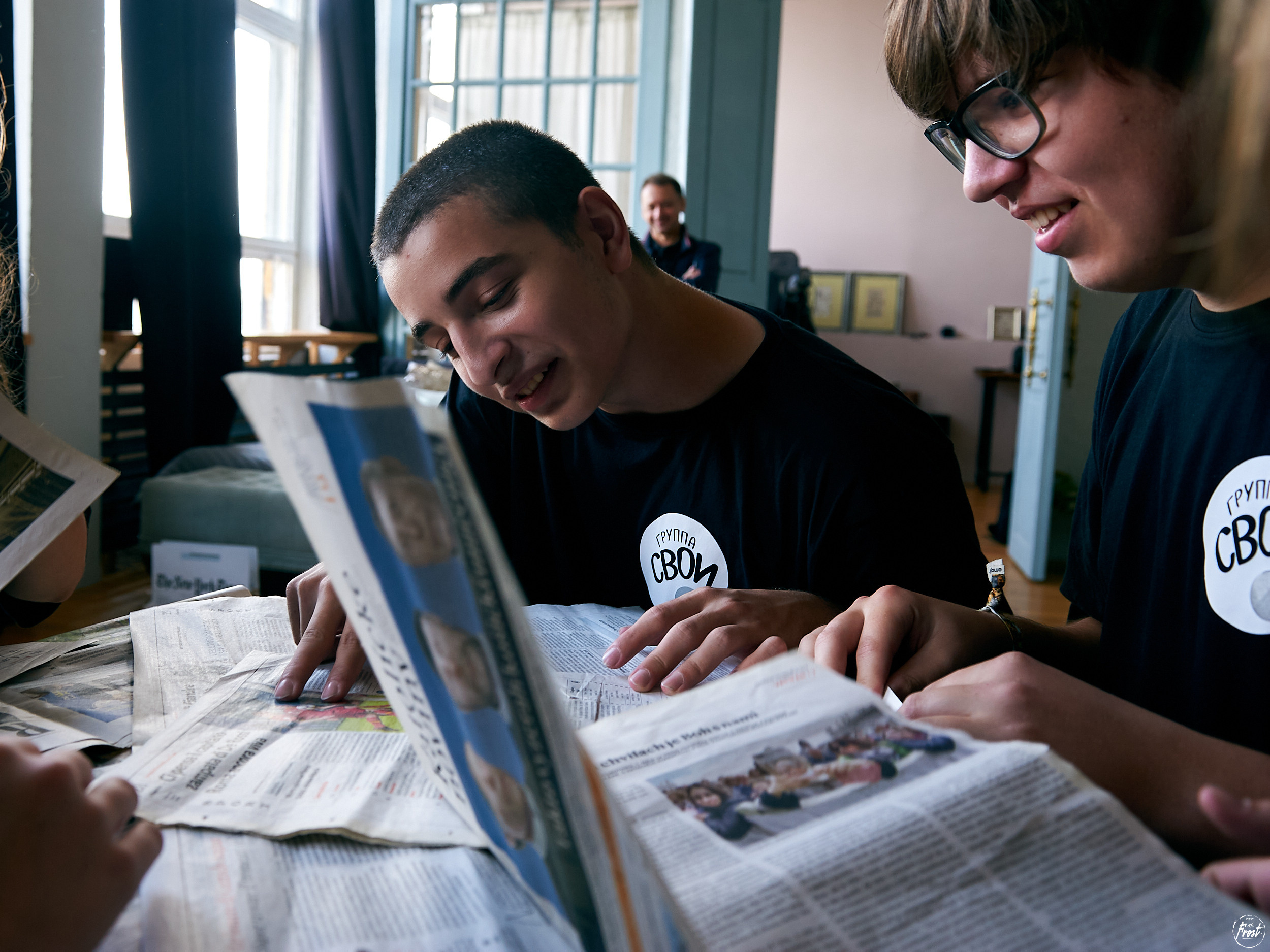 Фотосессия для Ural Music School 2020. Фотографии отовсюду и обо всем