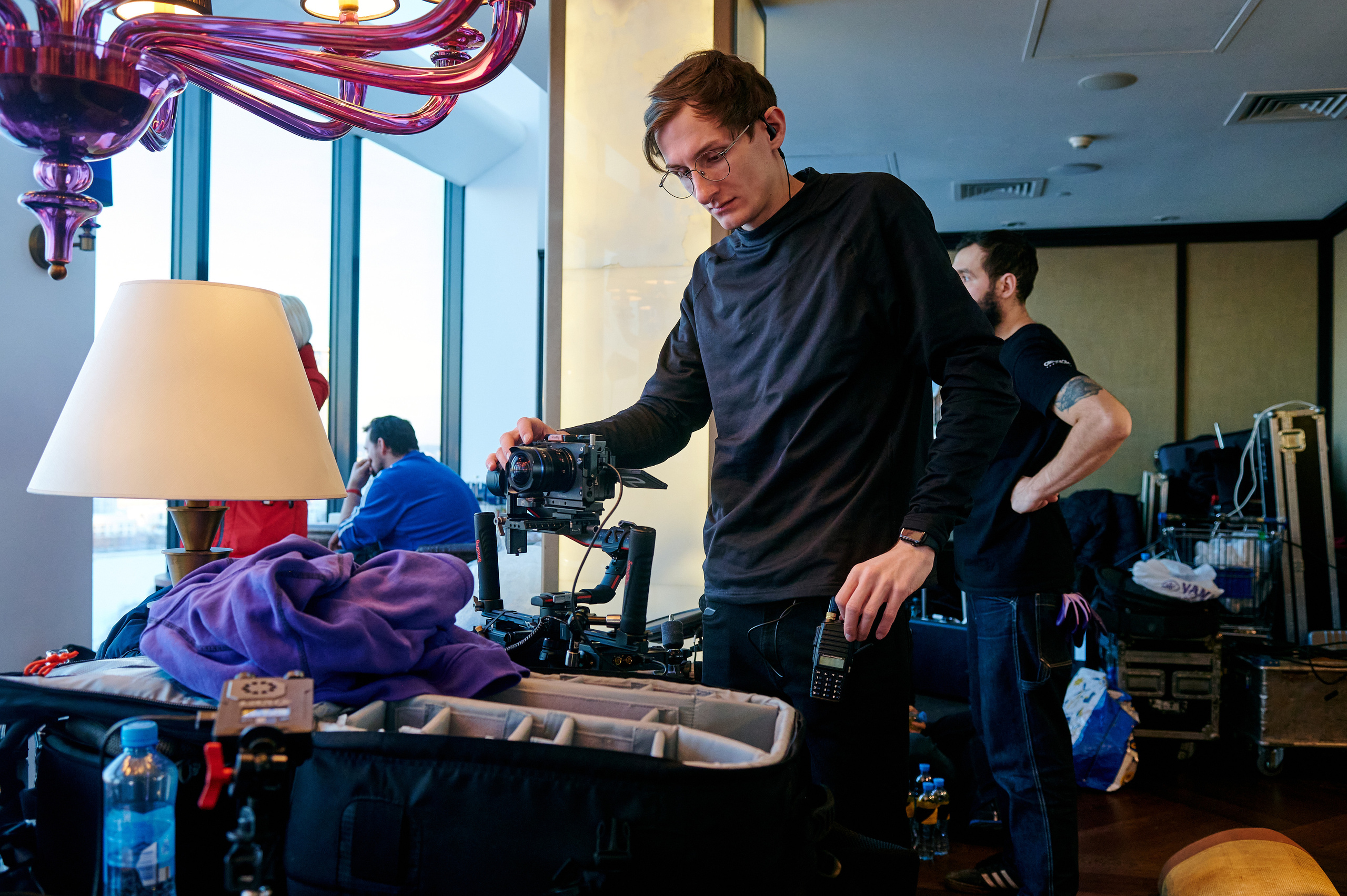 ЛСП на VK Fest 2022. Backstage. Фотографии отовсюду и обо всем