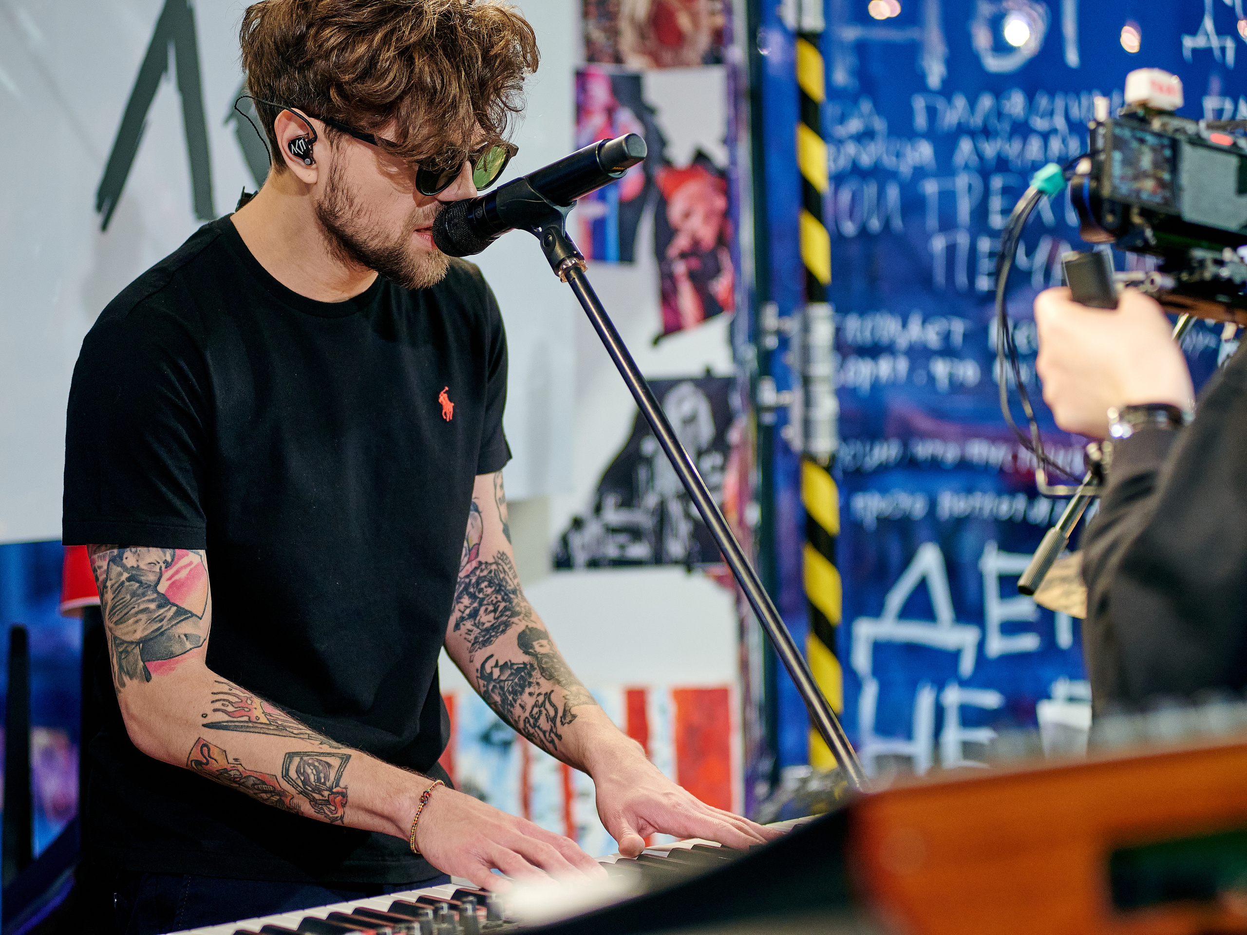 ЛСП на VK Fest 2022. Backstage. Фотографии отовсюду и обо всем