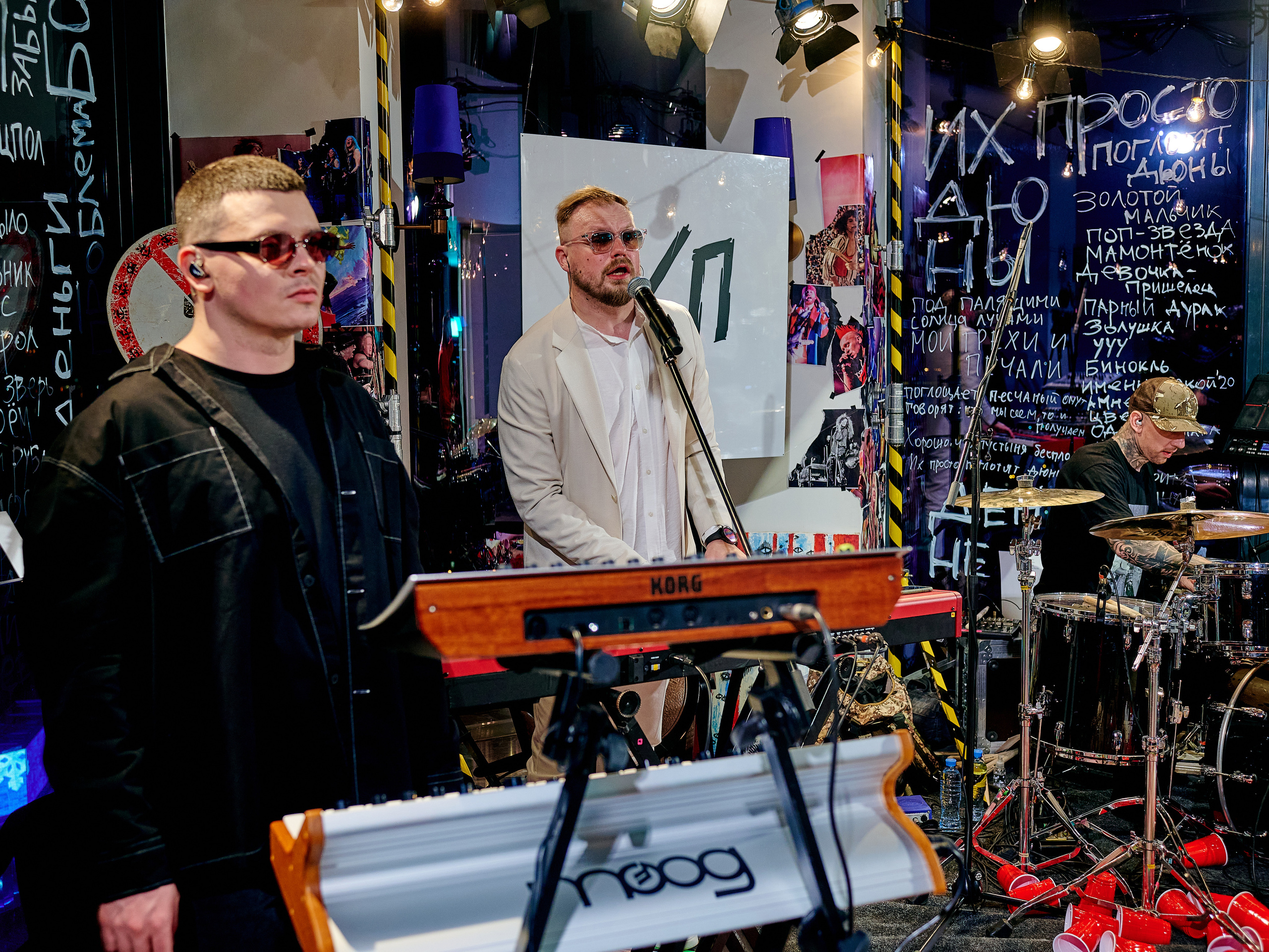 ЛСП на VK Fest 2022. Backstage. Фотографии отовсюду и обо всем