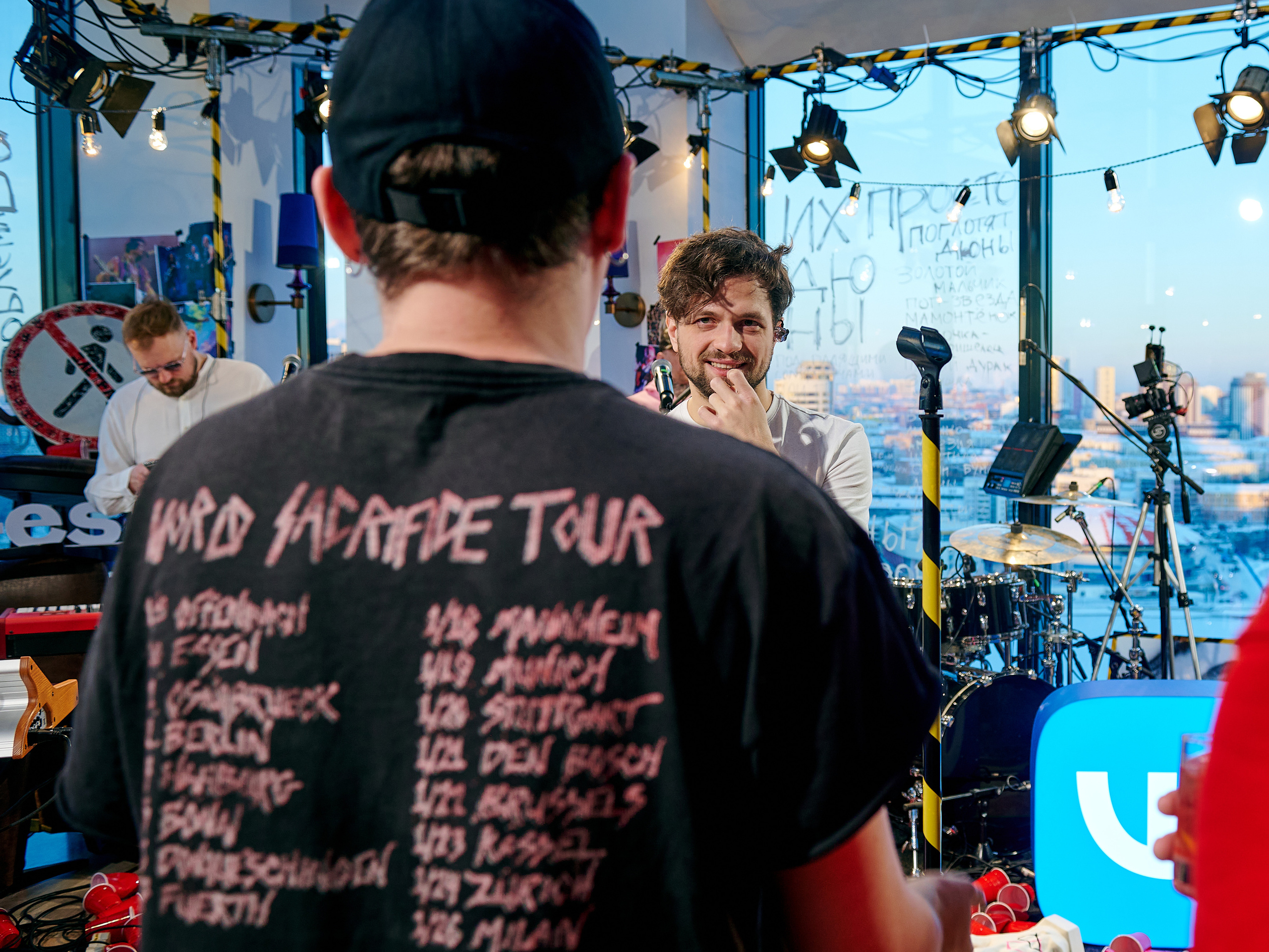 ЛСП на VK Fest 2022. Backstage. Фотографии отовсюду и обо всем