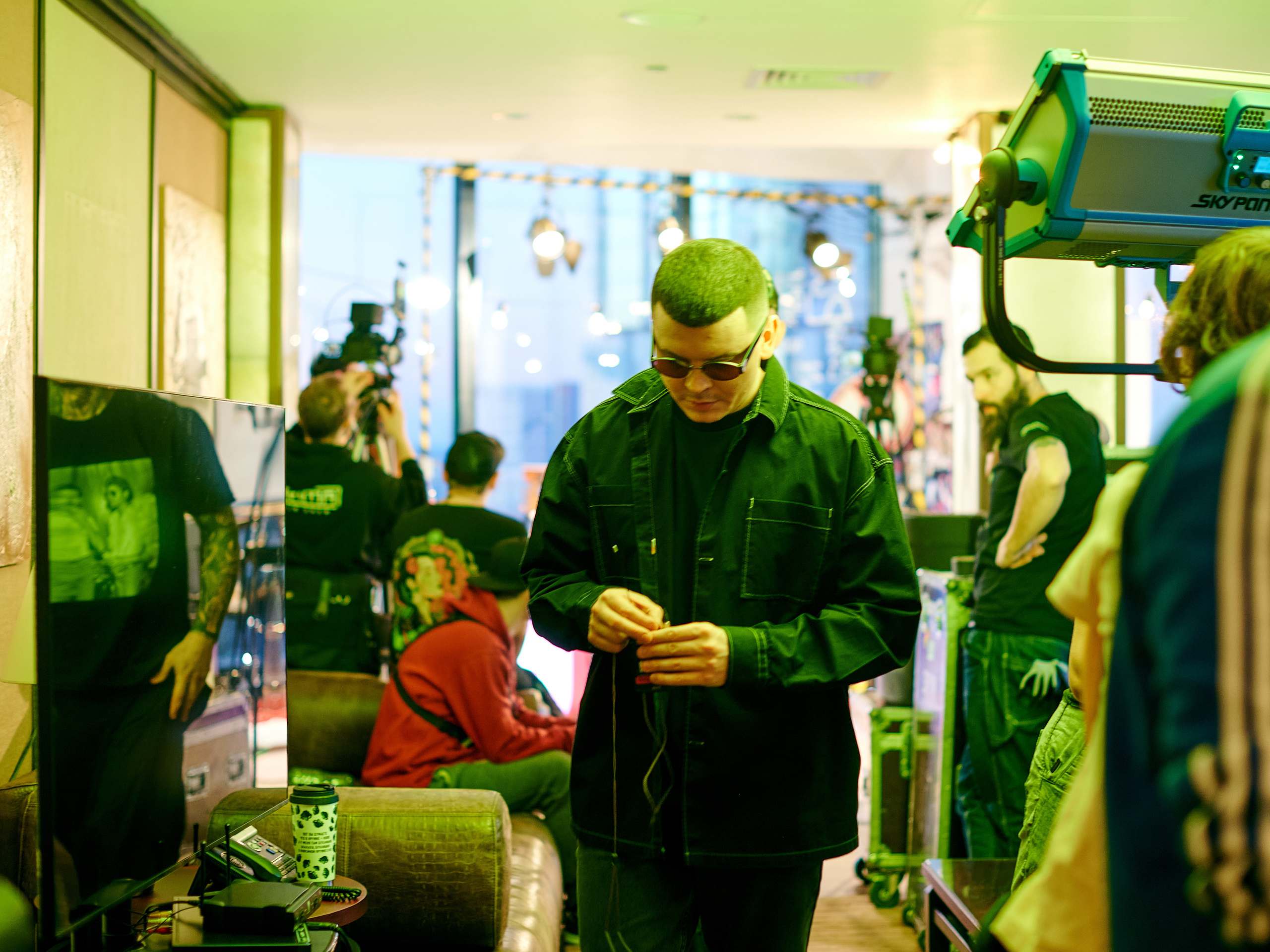 ЛСП на VK Fest 2022. Backstage. Фотографии отовсюду и обо всем