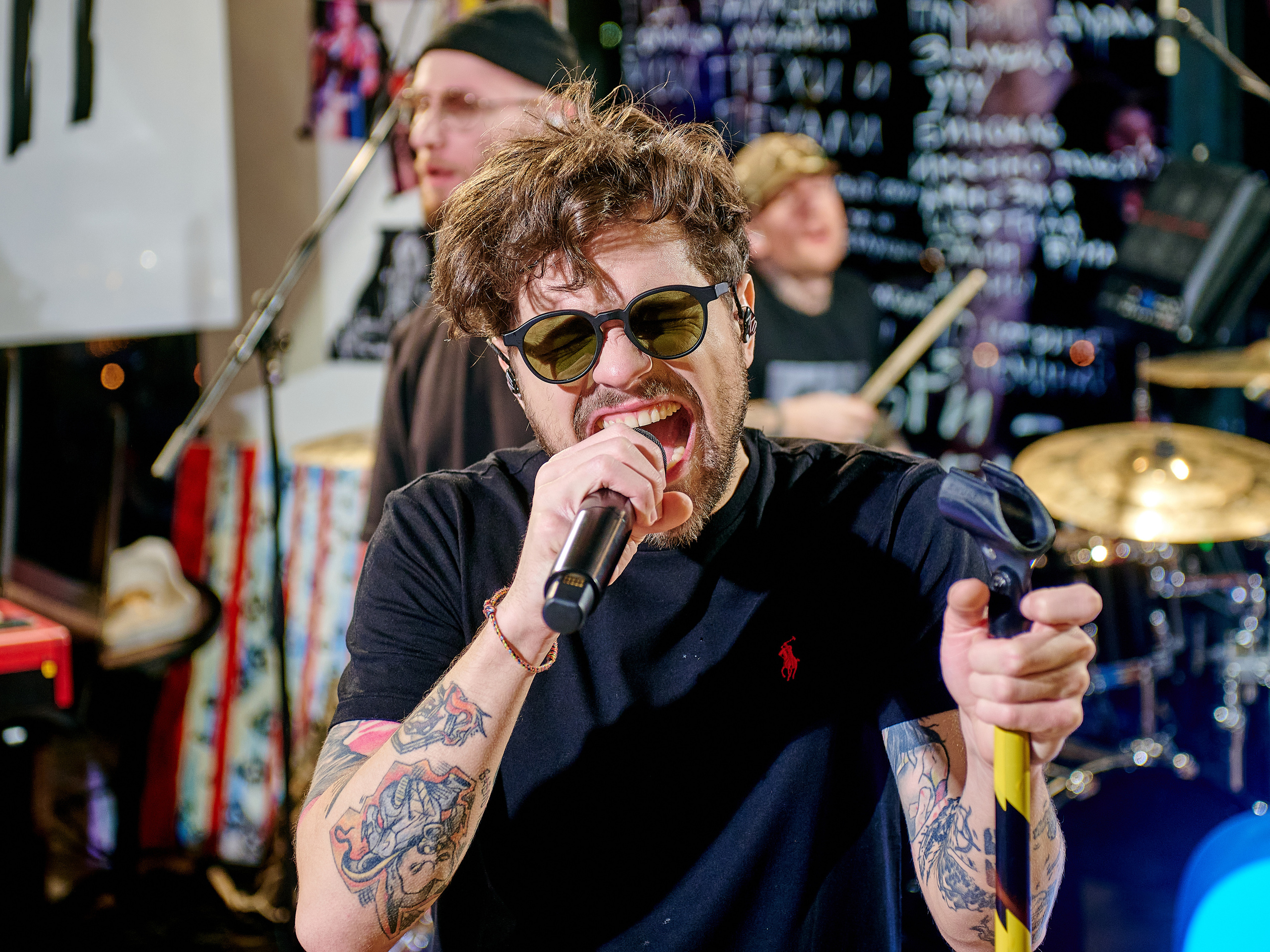 ЛСП на VK Fest 2022. Backstage. Фотографии отовсюду и обо всем