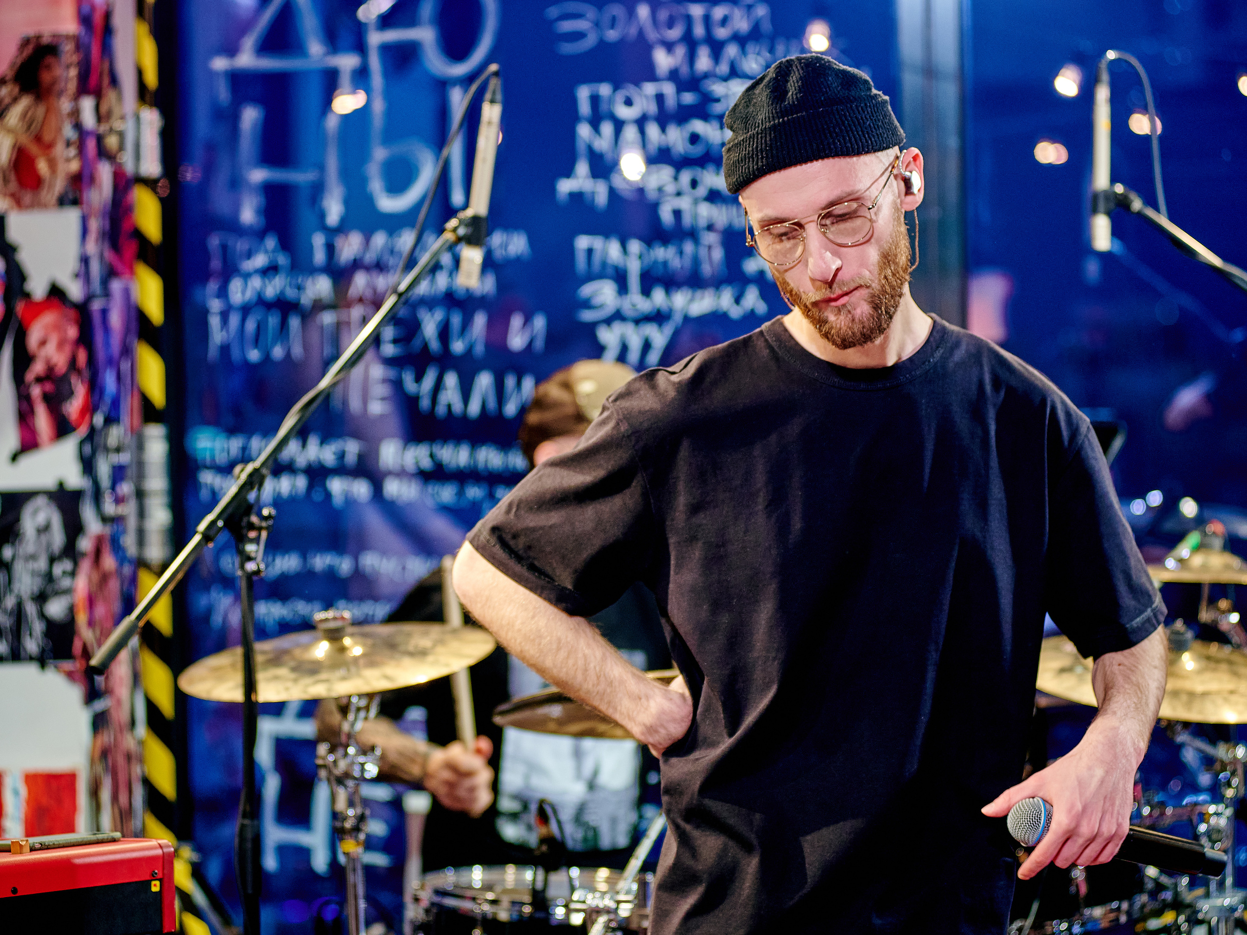 ЛСП на VK Fest 2022. Backstage. Фотографии отовсюду и обо всем