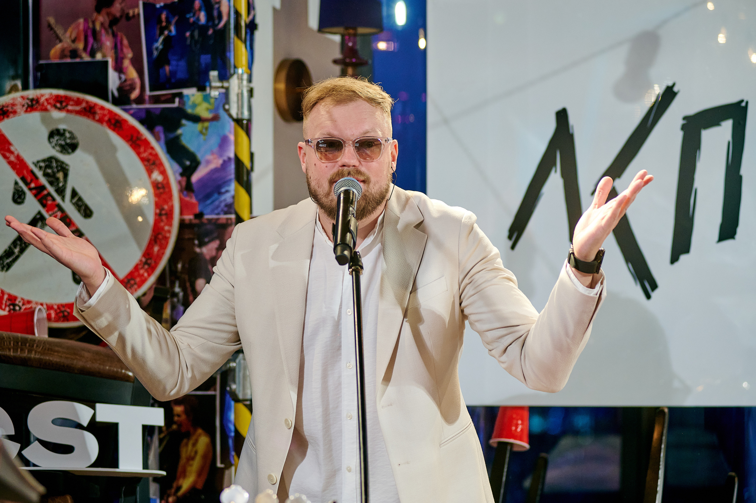 ЛСП на VK Fest 2022. Backstage. Фотографии отовсюду и обо всем