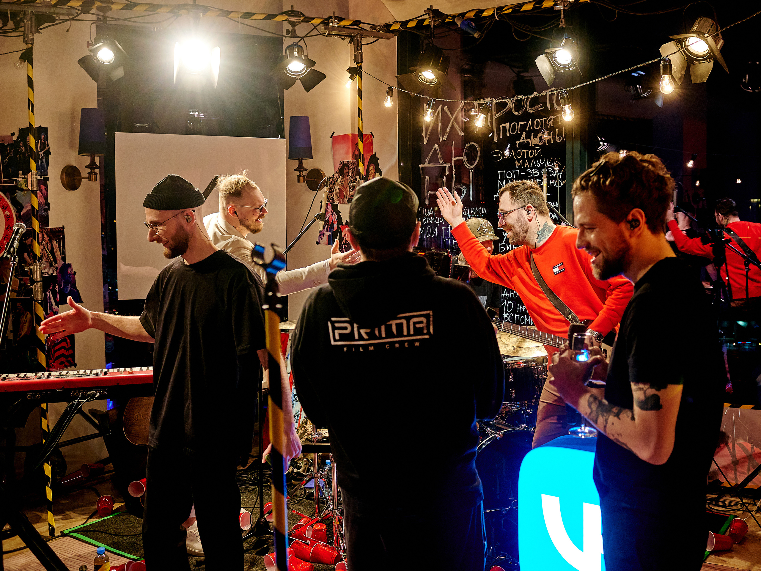 ЛСП на VK Fest 2022. Backstage. Фотографии отовсюду и обо всем