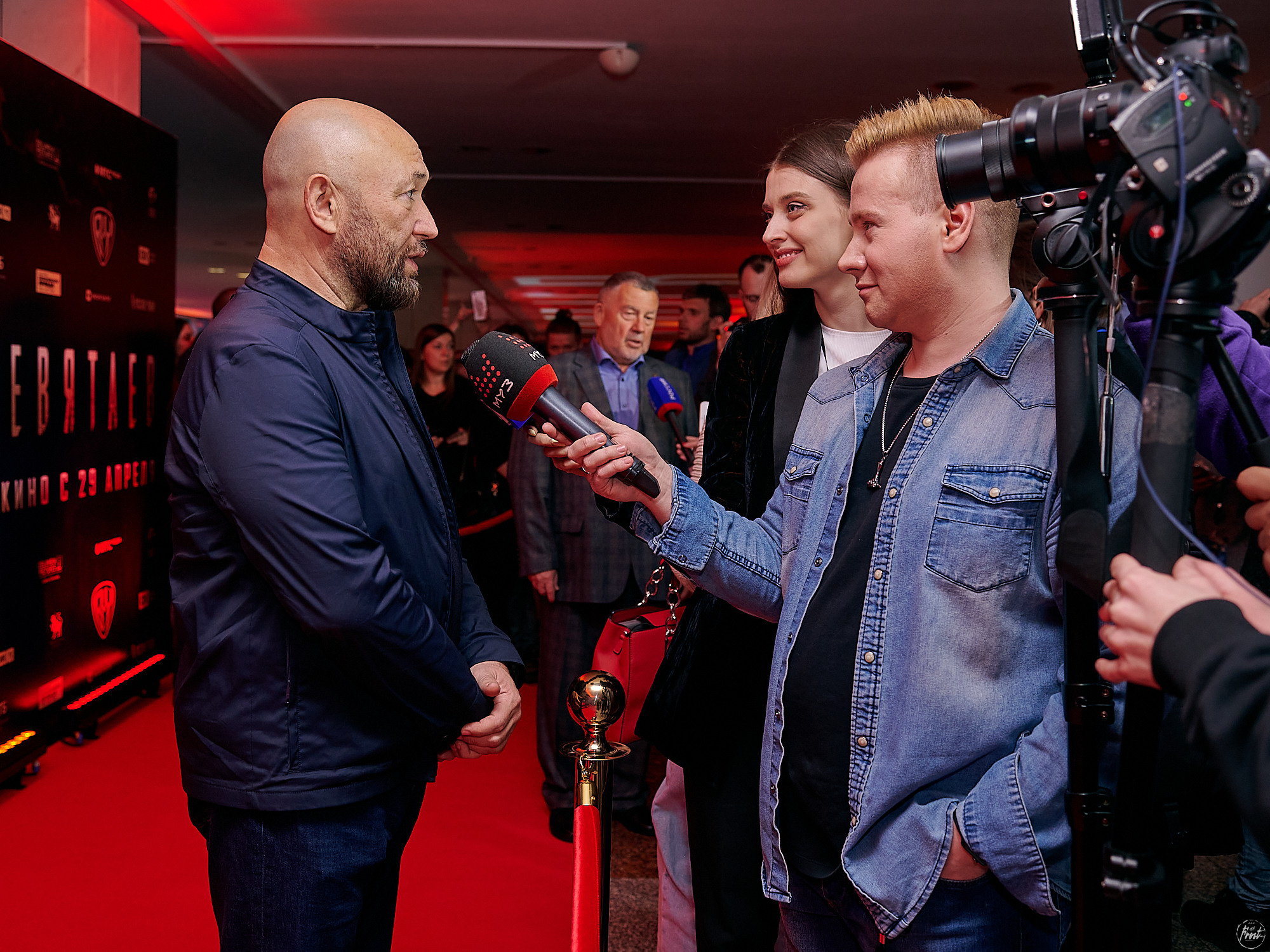 Премьера фильма «Девятаев» в Екатеринбурге. Фотографии отовсюду и обо всем