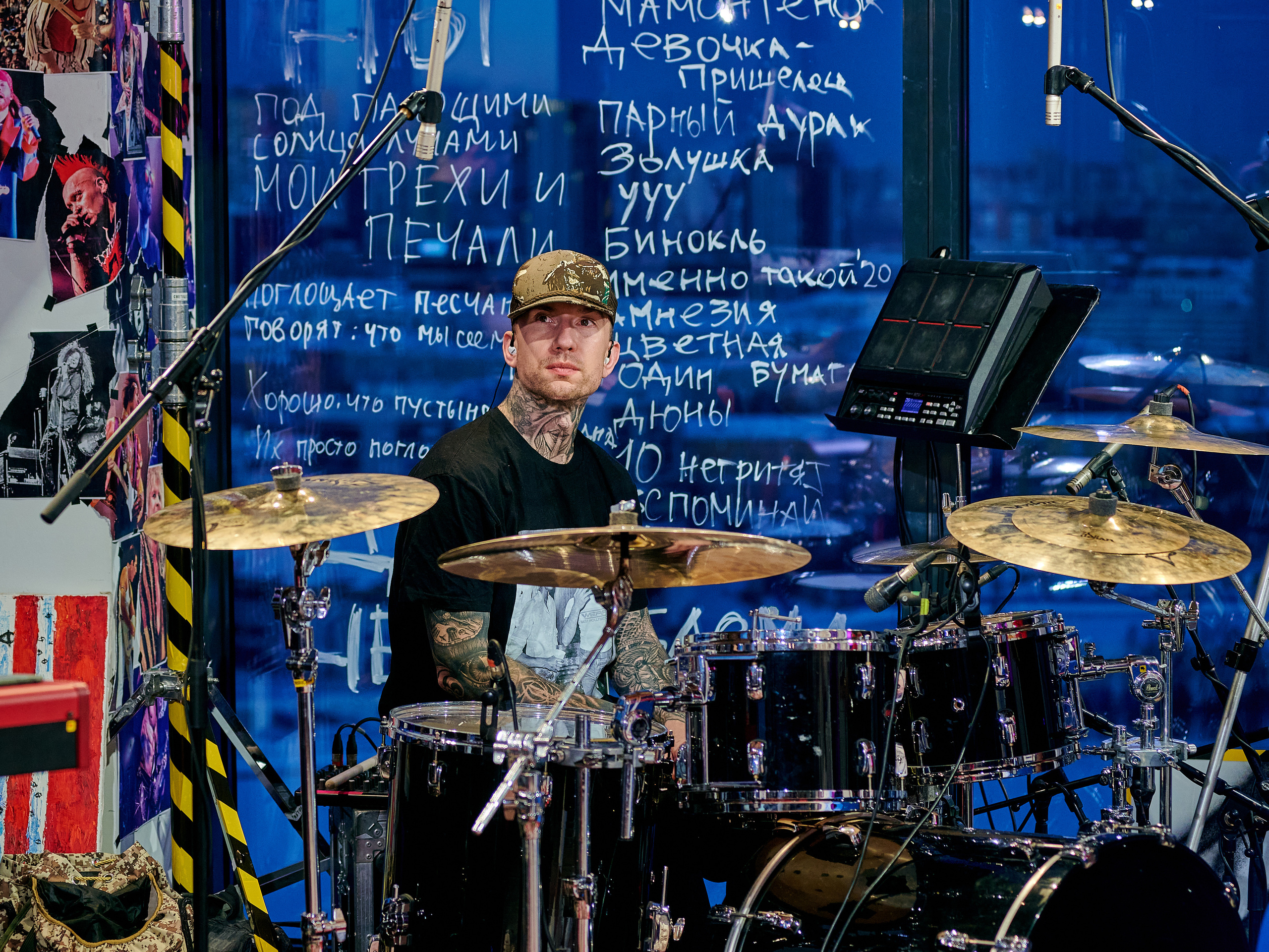 ЛСП на VK Fest 2022. Backstage. Фотографии отовсюду и обо всем