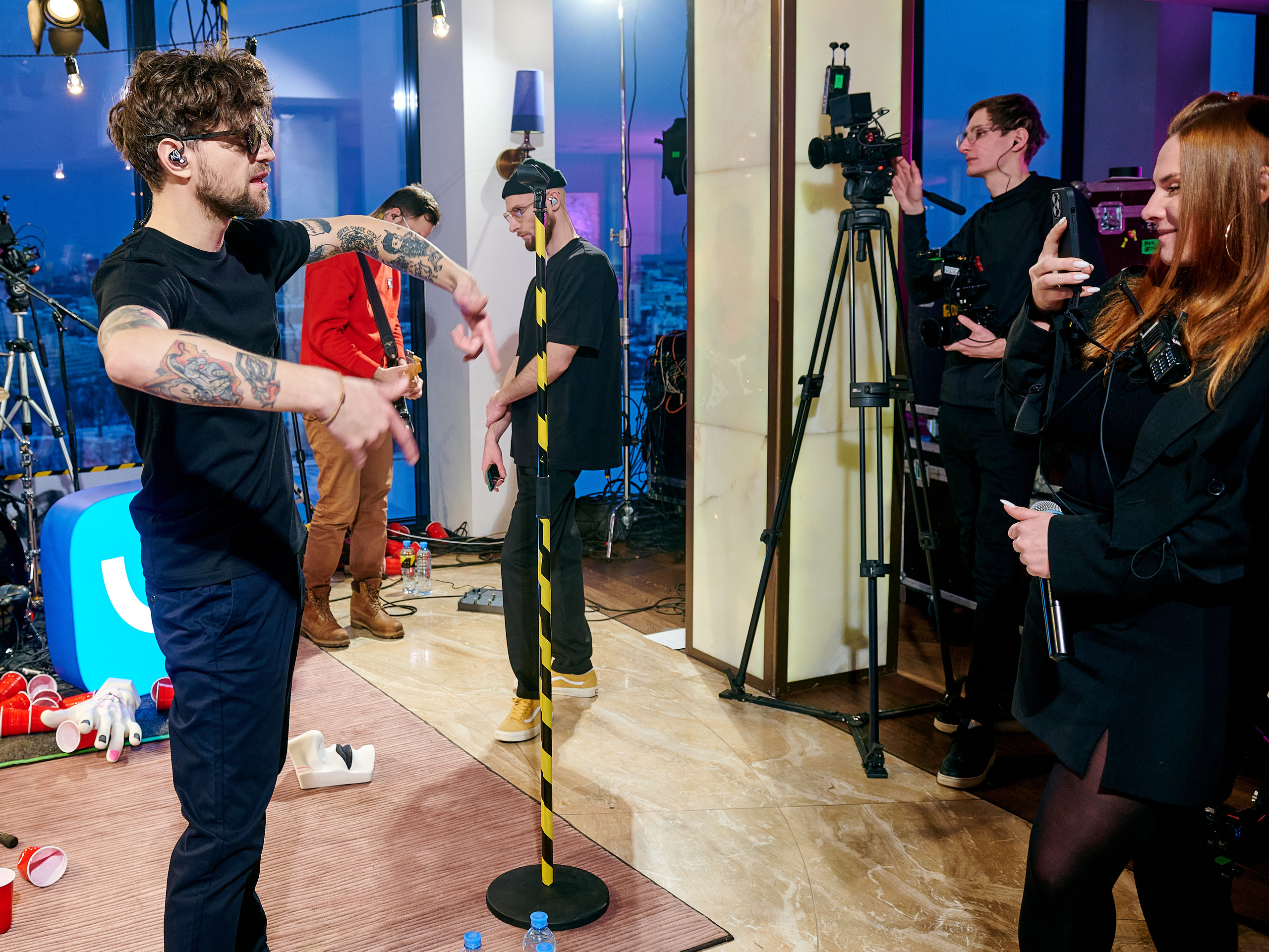 ЛСП на VK Fest 2022. Backstage. Фотографии отовсюду и обо всем