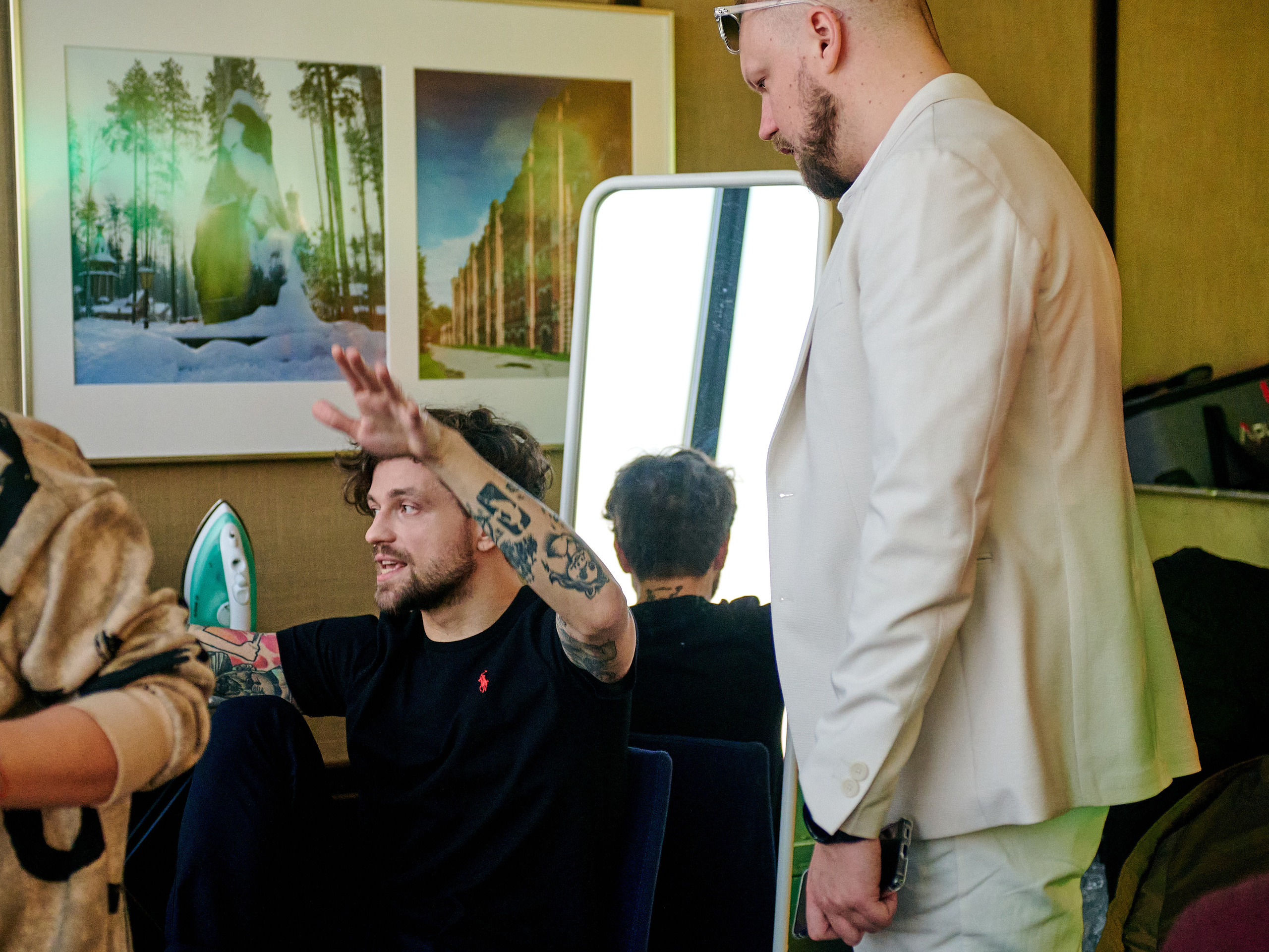 ЛСП на VK Fest 2022. Backstage. Фотографии отовсюду и обо всем