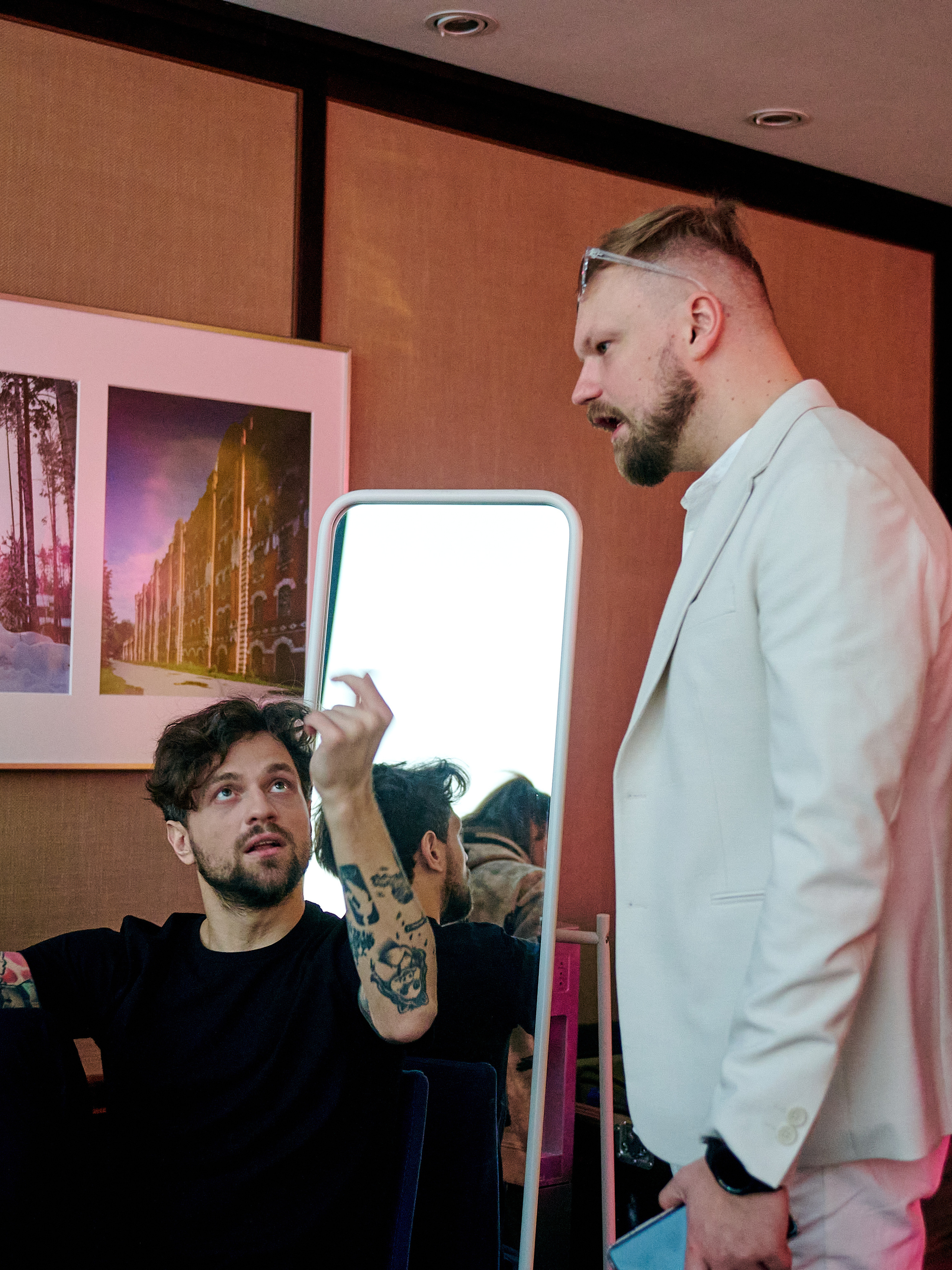 ЛСП на VK Fest 2022. Backstage. Фотографии отовсюду и обо всем