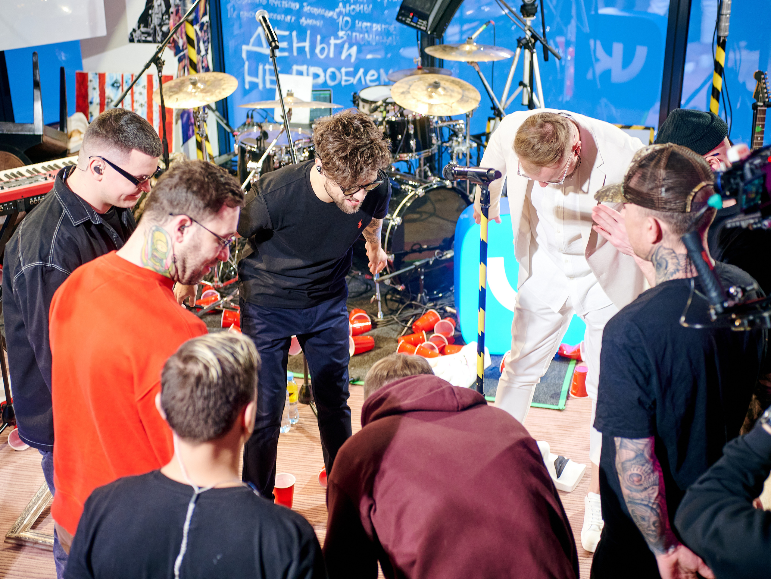 ЛСП на VK Fest 2022. Backstage. Фотографии отовсюду и обо всем